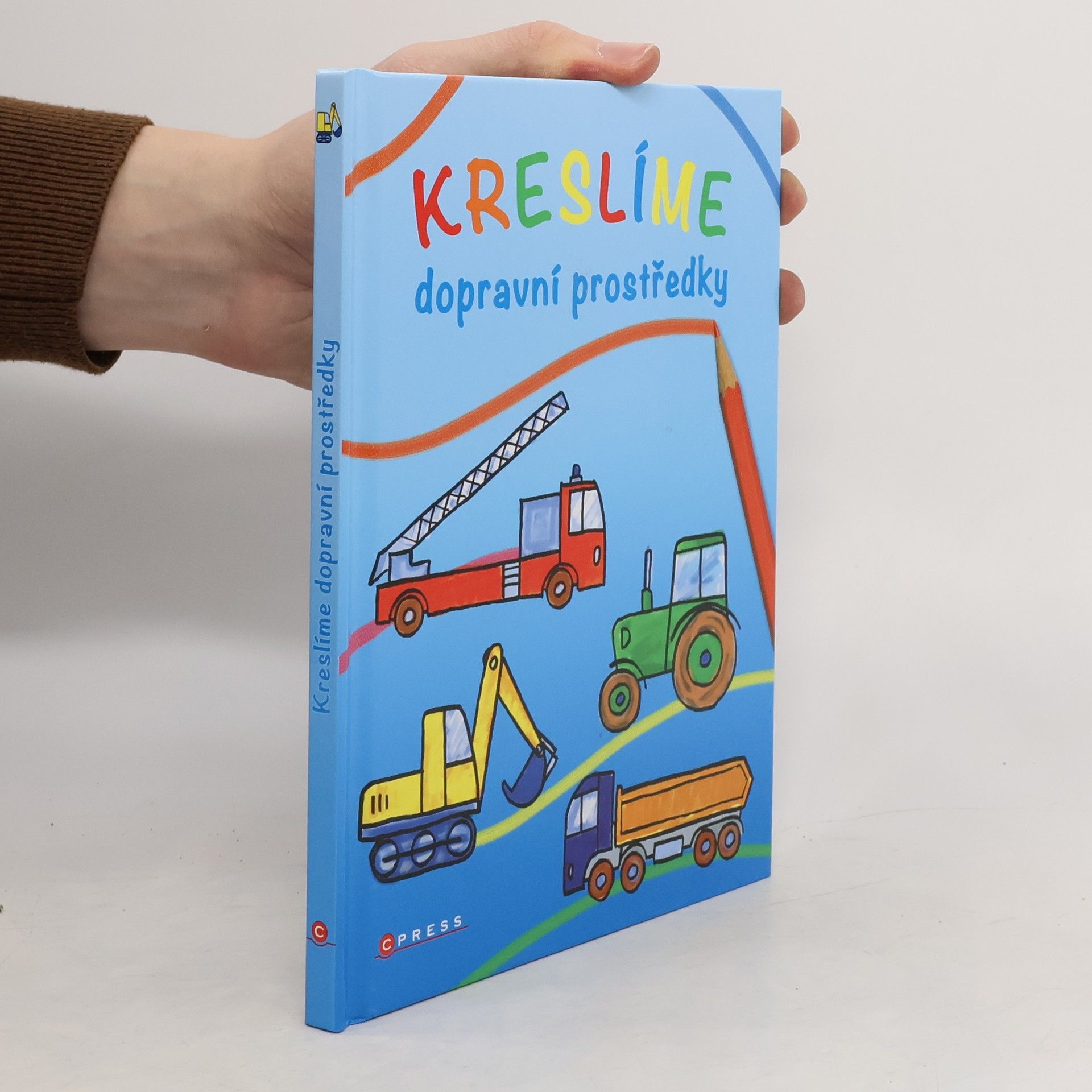 Norbert Pautner Kreslíme dopravní prostředky