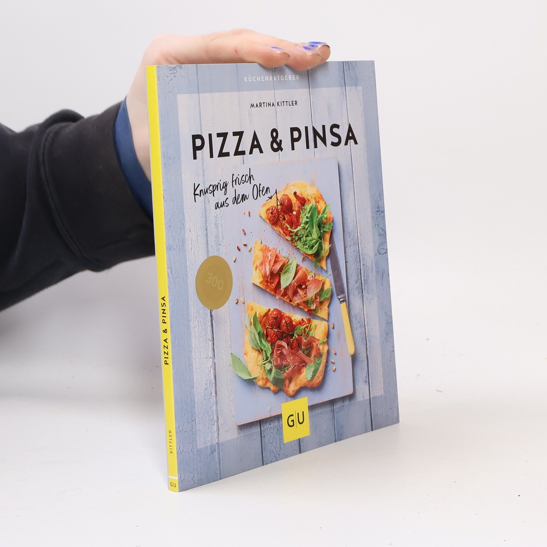 Marion Grillparzer Pizza & Pinsa