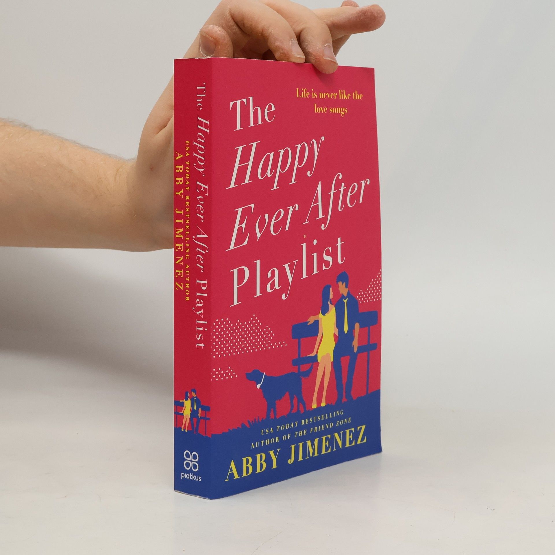 Abby Jimenez The Happy Ever after Playlist