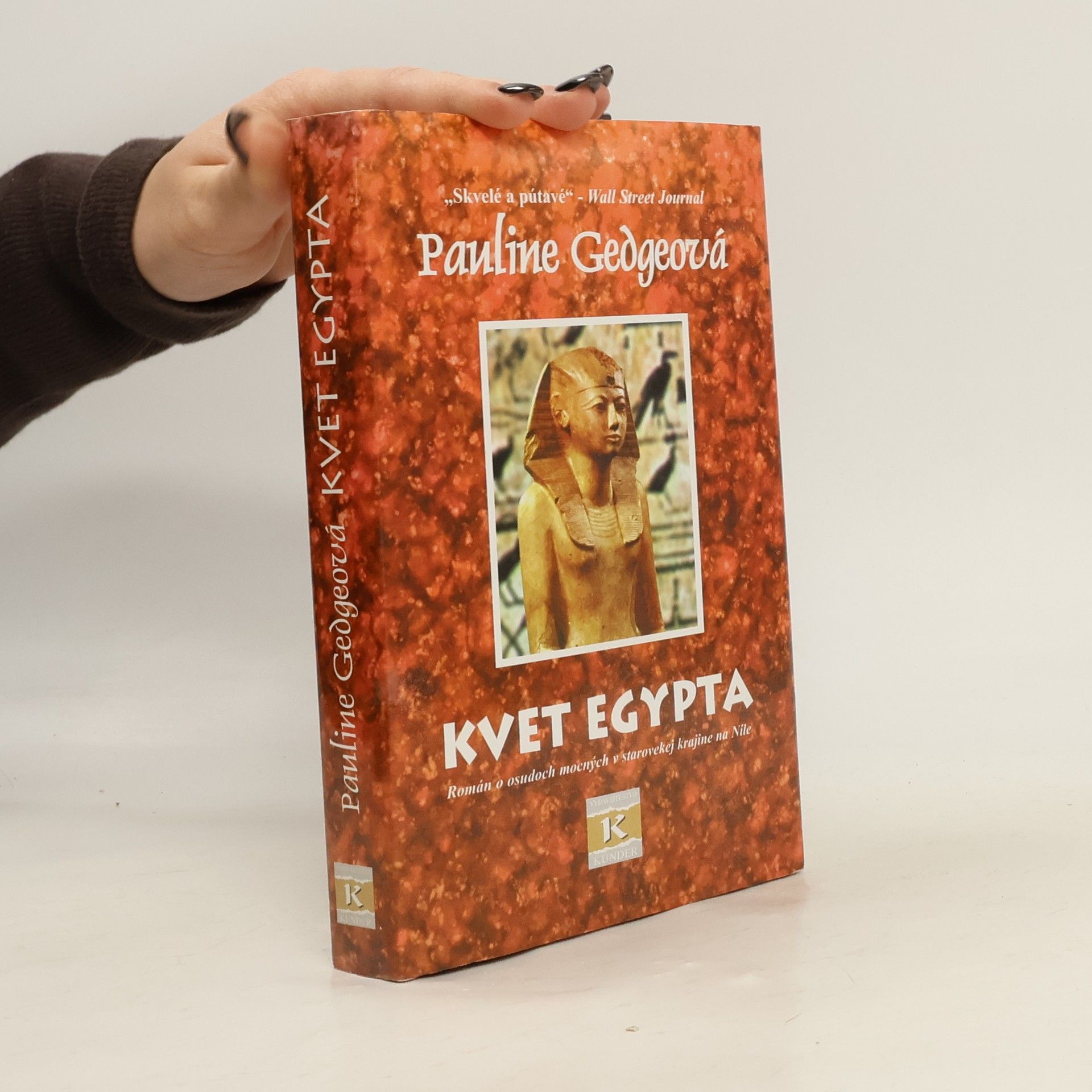 Pauline Gedge Kvet Egypta