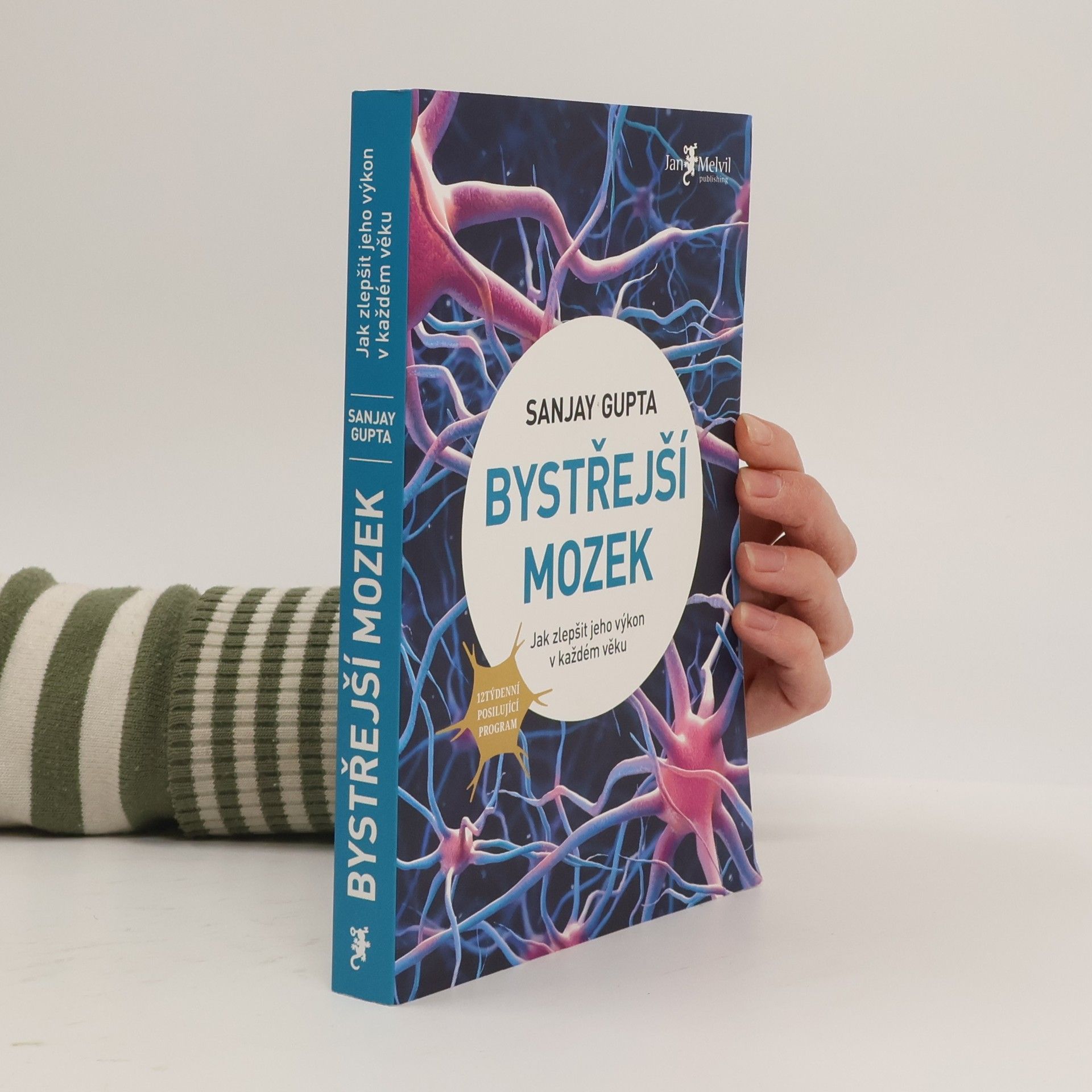 Sanjay Gupta Bystřejší mozek