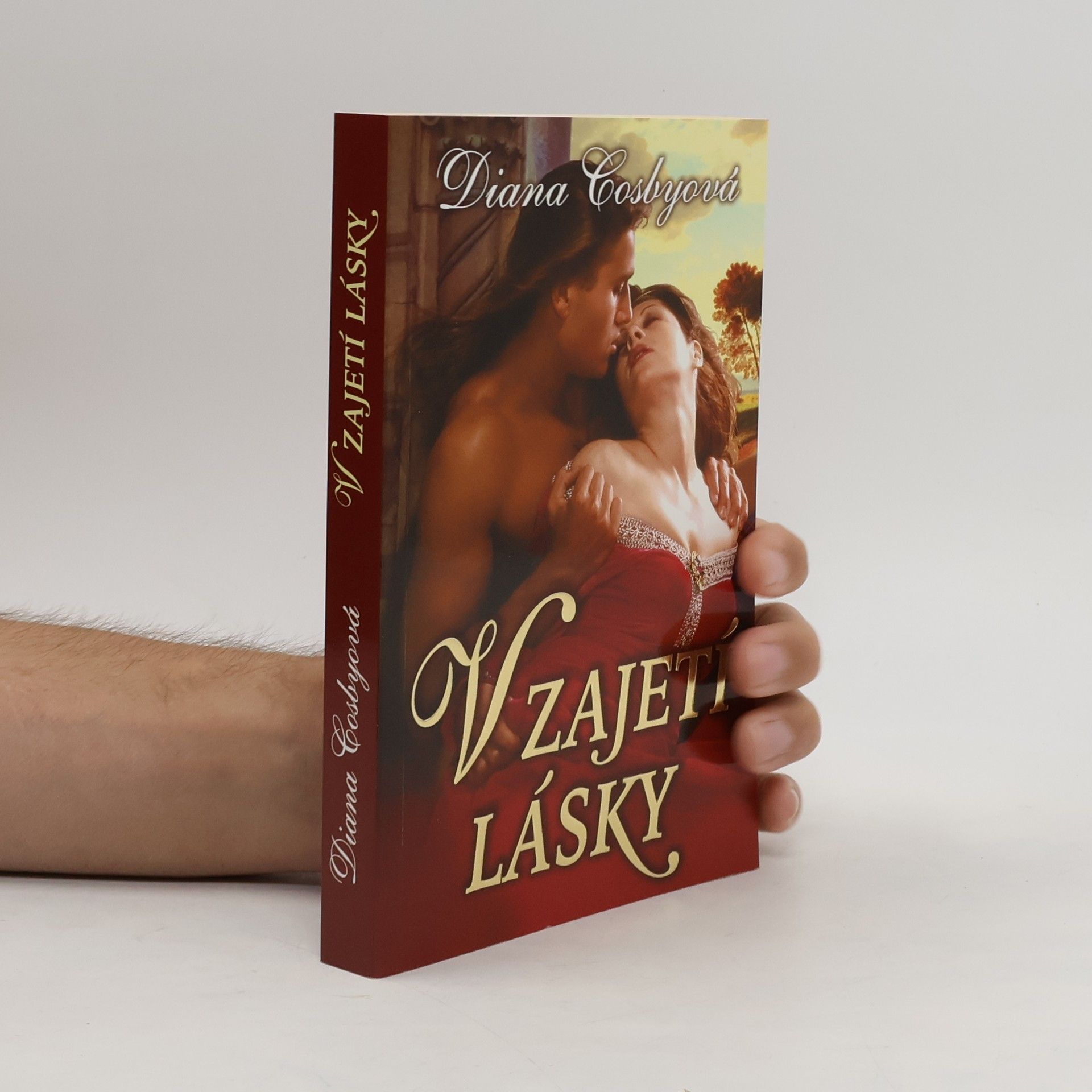 Diana Cosby V zajetí lásky