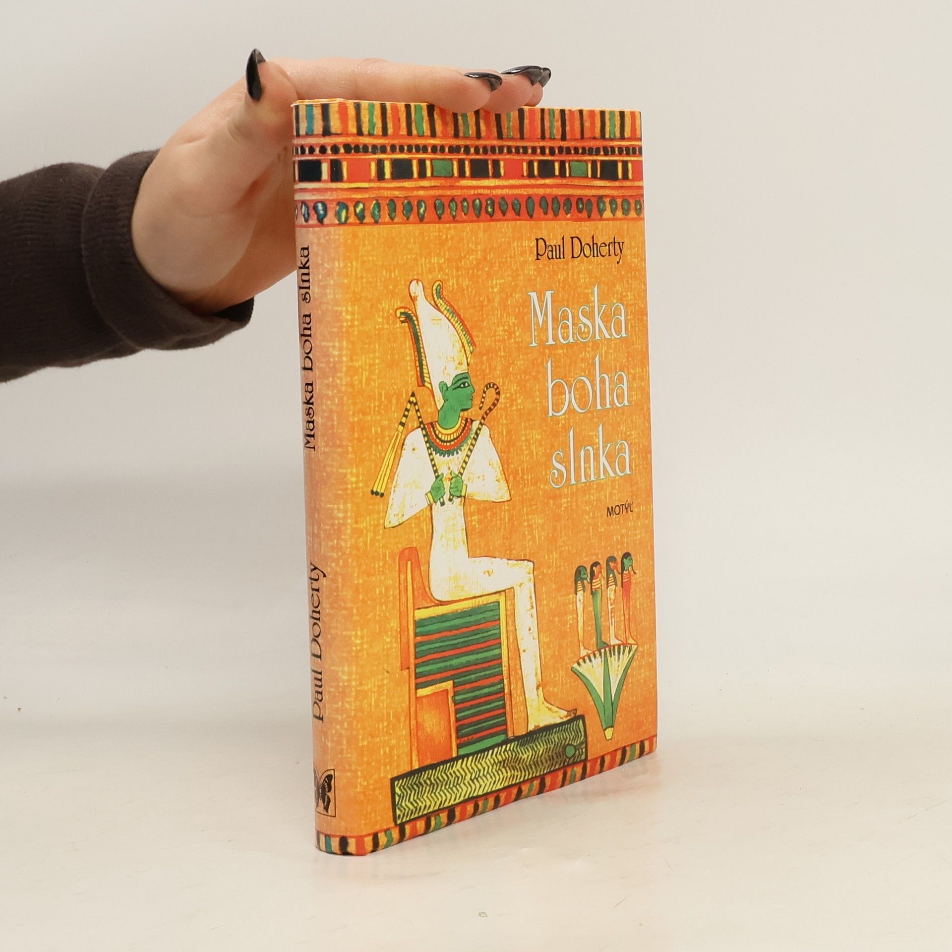 Paul Doherty Maska boha slnka