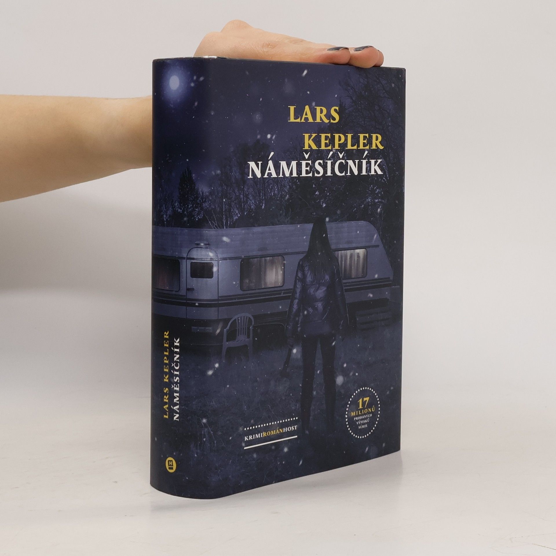 Lars Kepler Náměsíčník