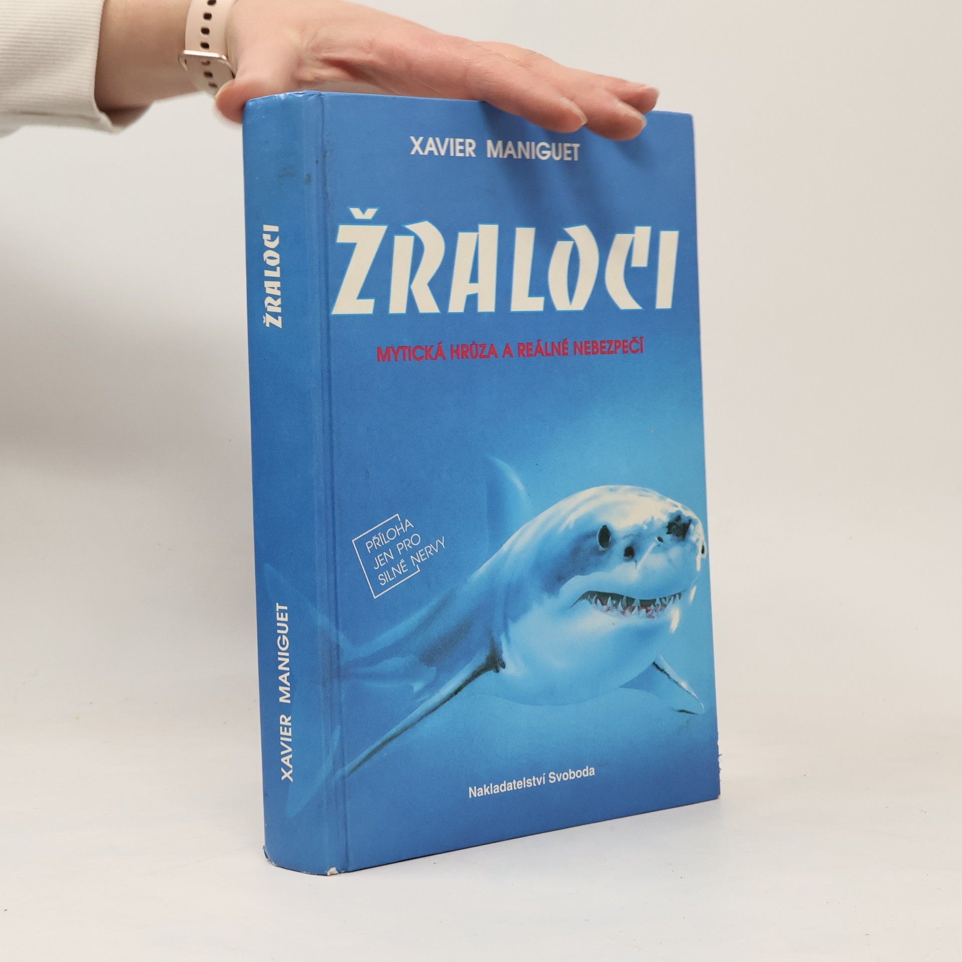 Beulah Davis Žraloci. Mytická hrůza a reálné nebezpečí