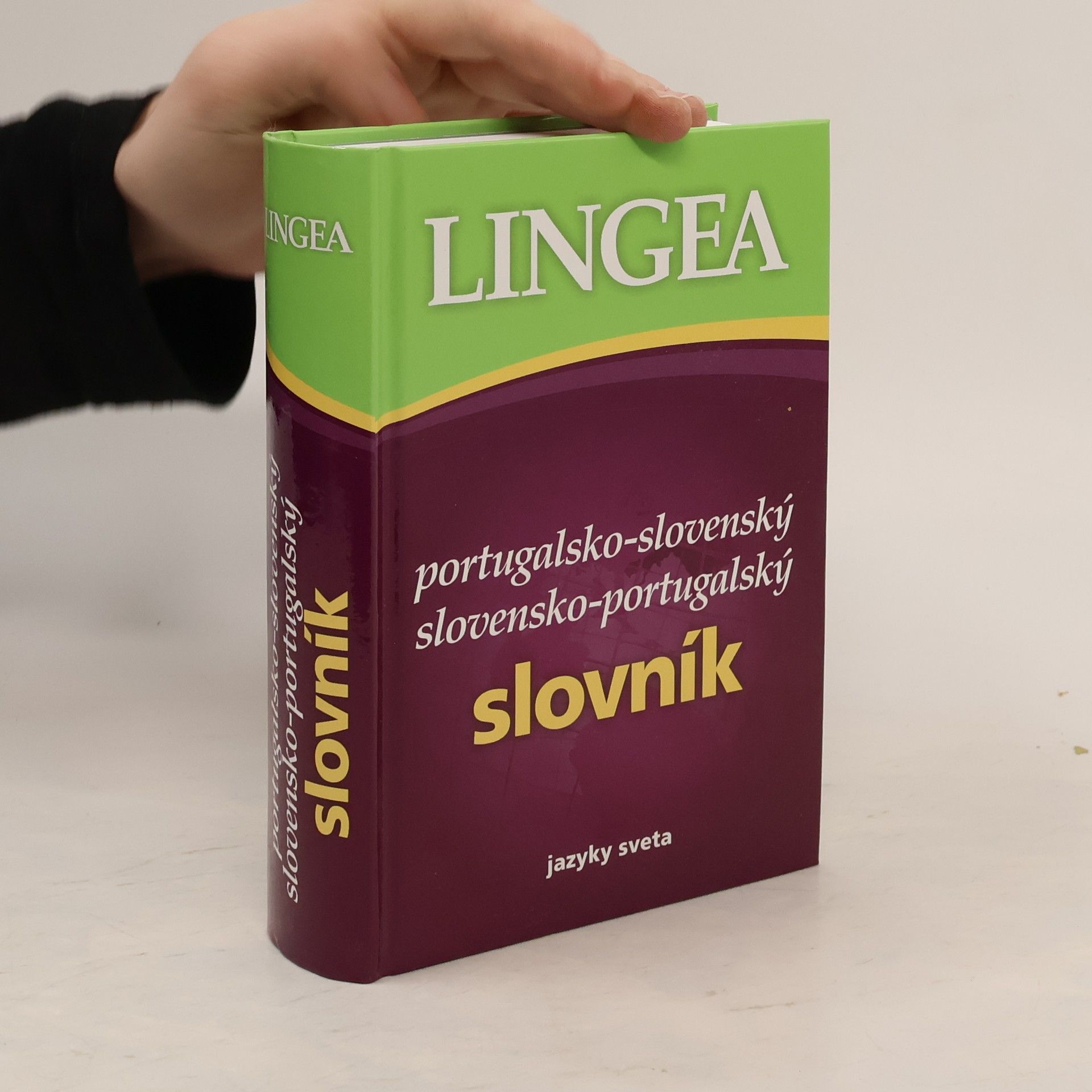 Various authors Portugalsko-slovenský a slovensko-portugalský slovník