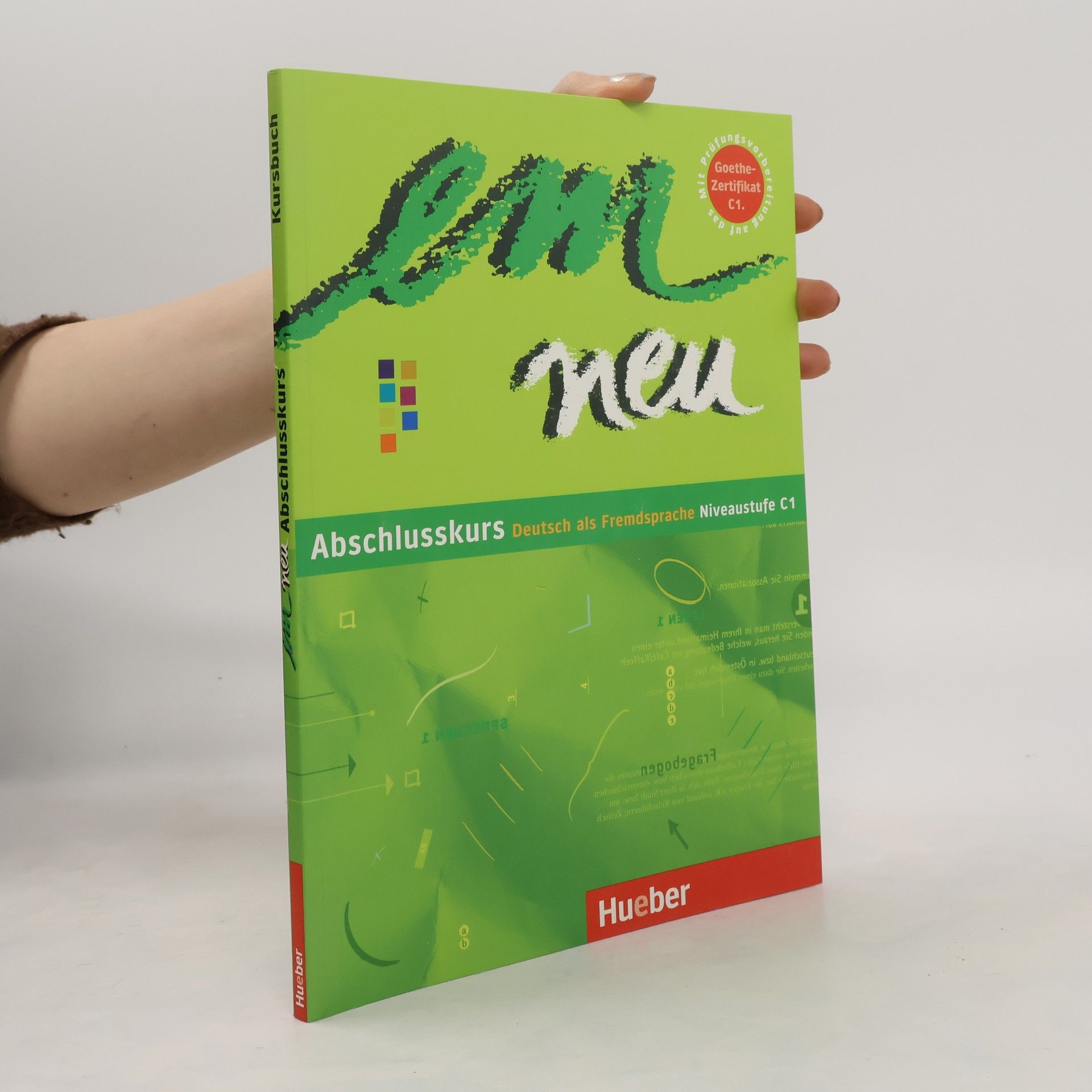 em neu Abschlusskurs : Deutsch als Fremdsprache Niveaustufe C1. Lektion 1-10