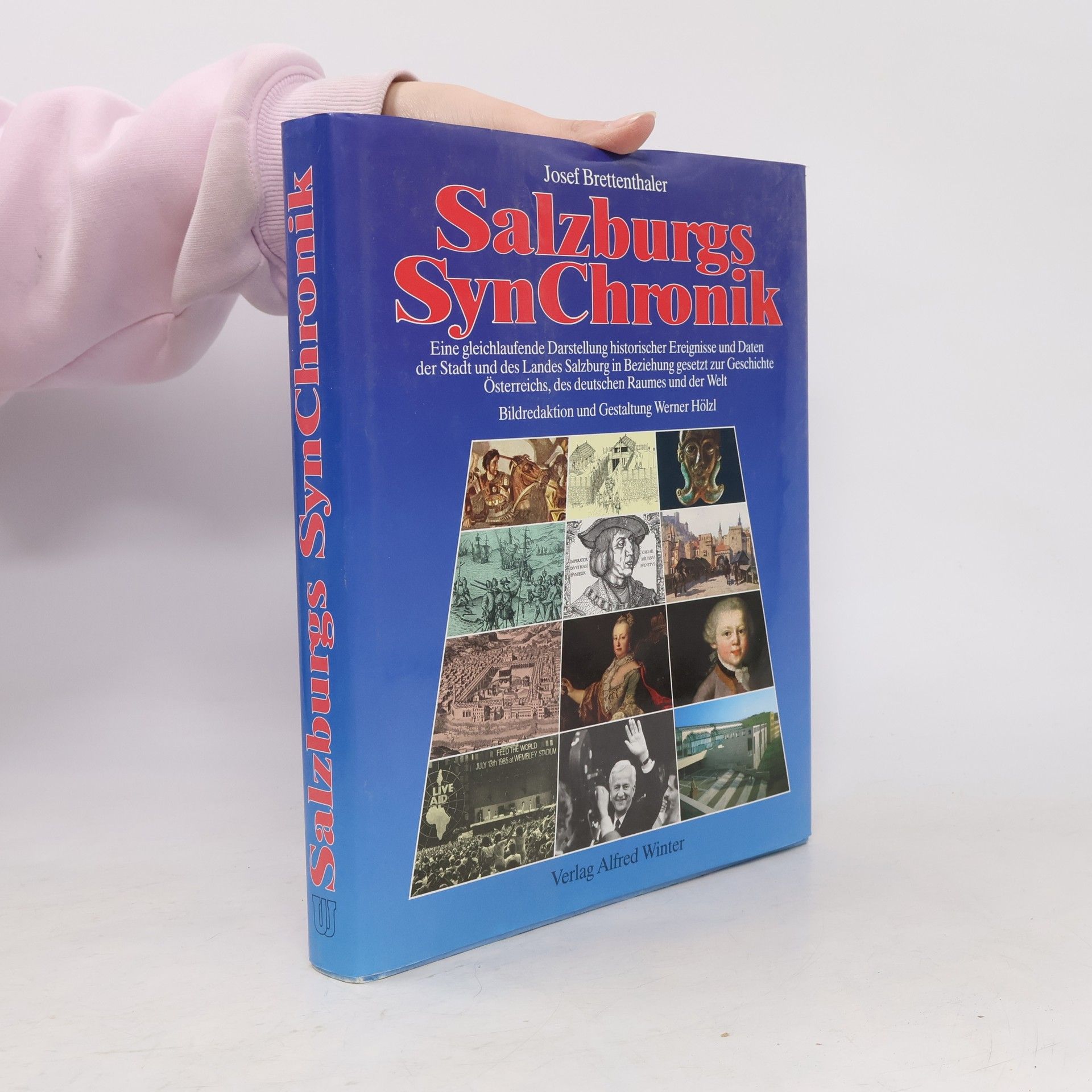 Josef Brettenthaler Salzburgs Synchronik