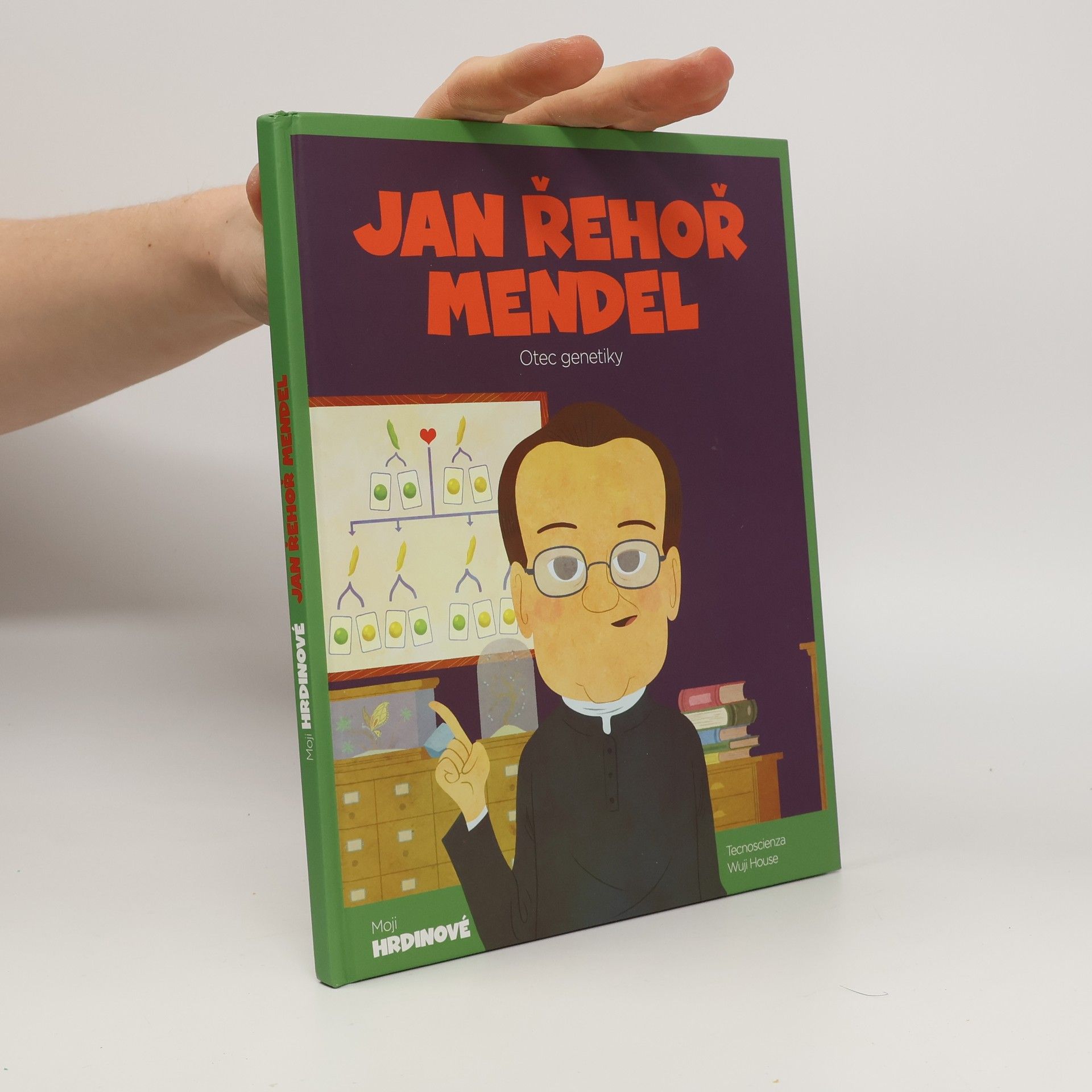 Collectif d'auteurs Jan Řehoř Mendel. Otec genetiky