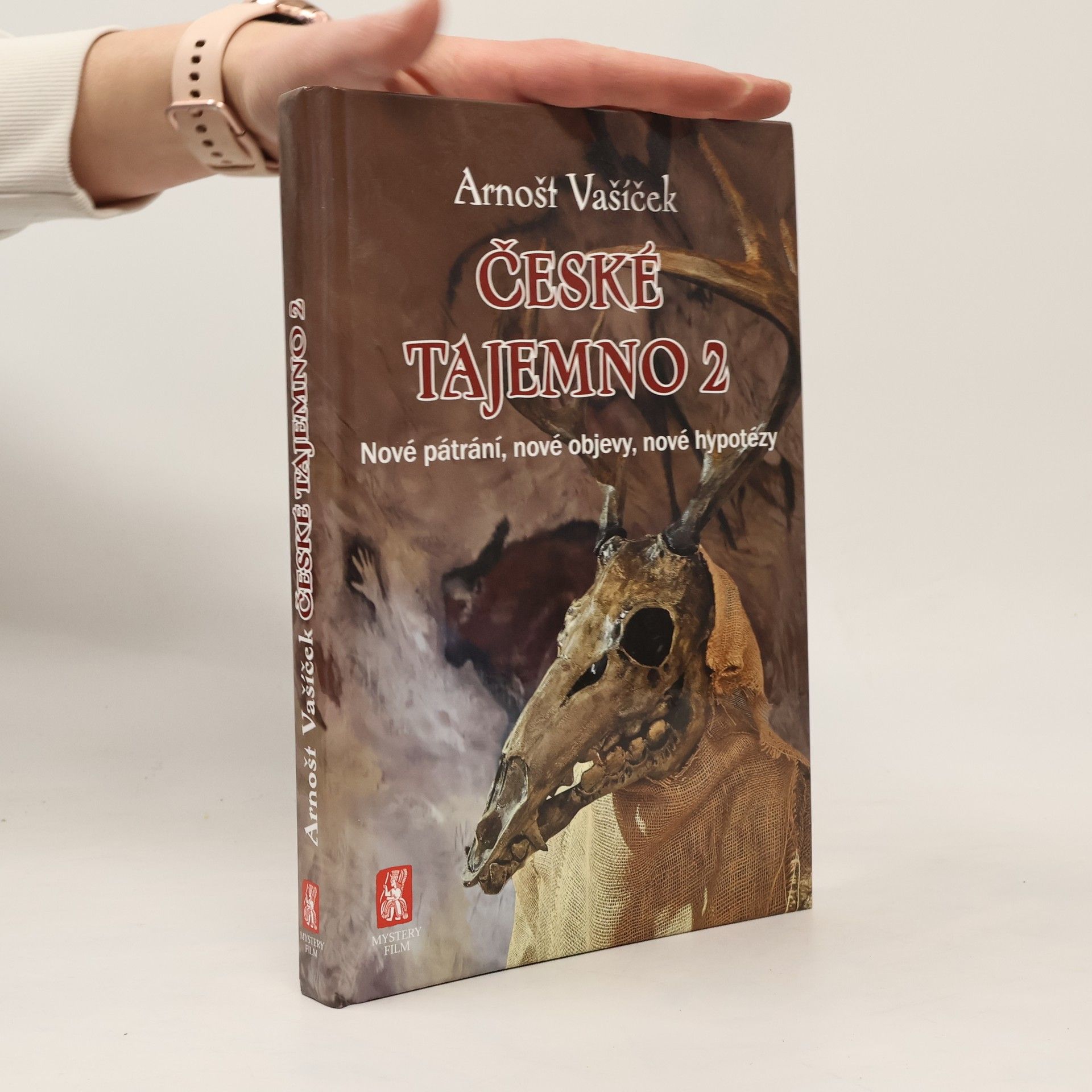 Arnošt Vašíček České tajemno 2