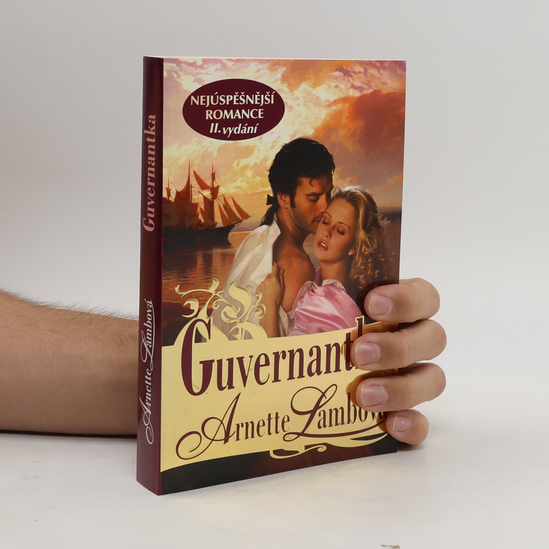 Arnette Lamb Guvernantka