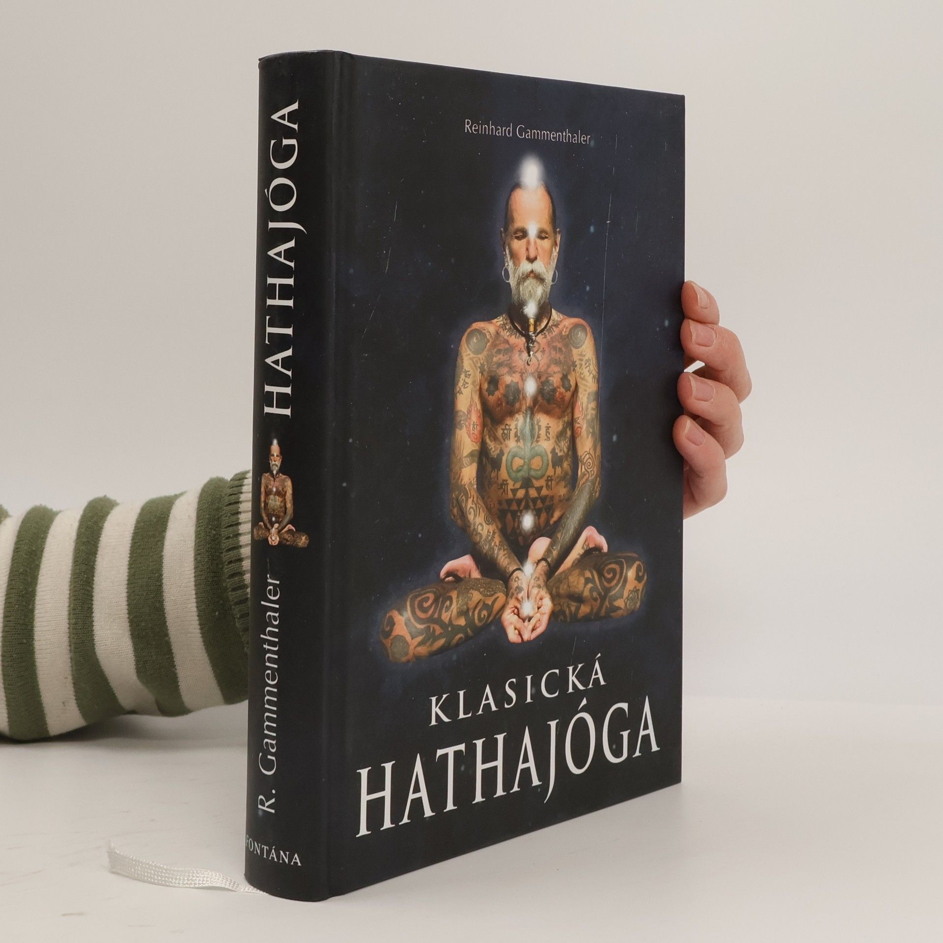 Reinhard Gammenthaler Klasická hathajóga