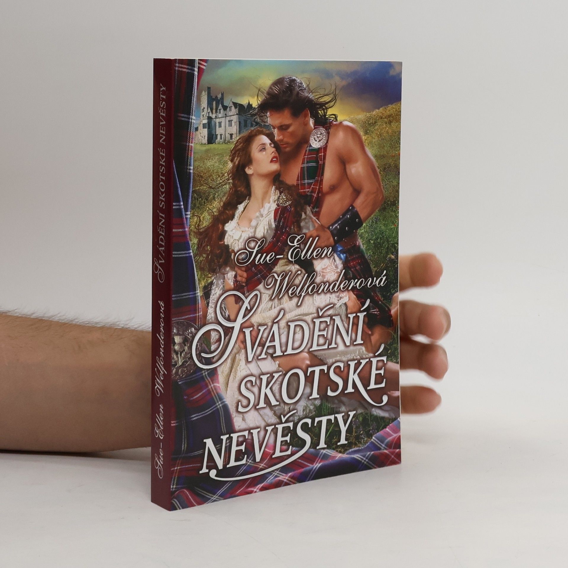 Sue-Ellen Welfonder Svádění skotské nevěsty