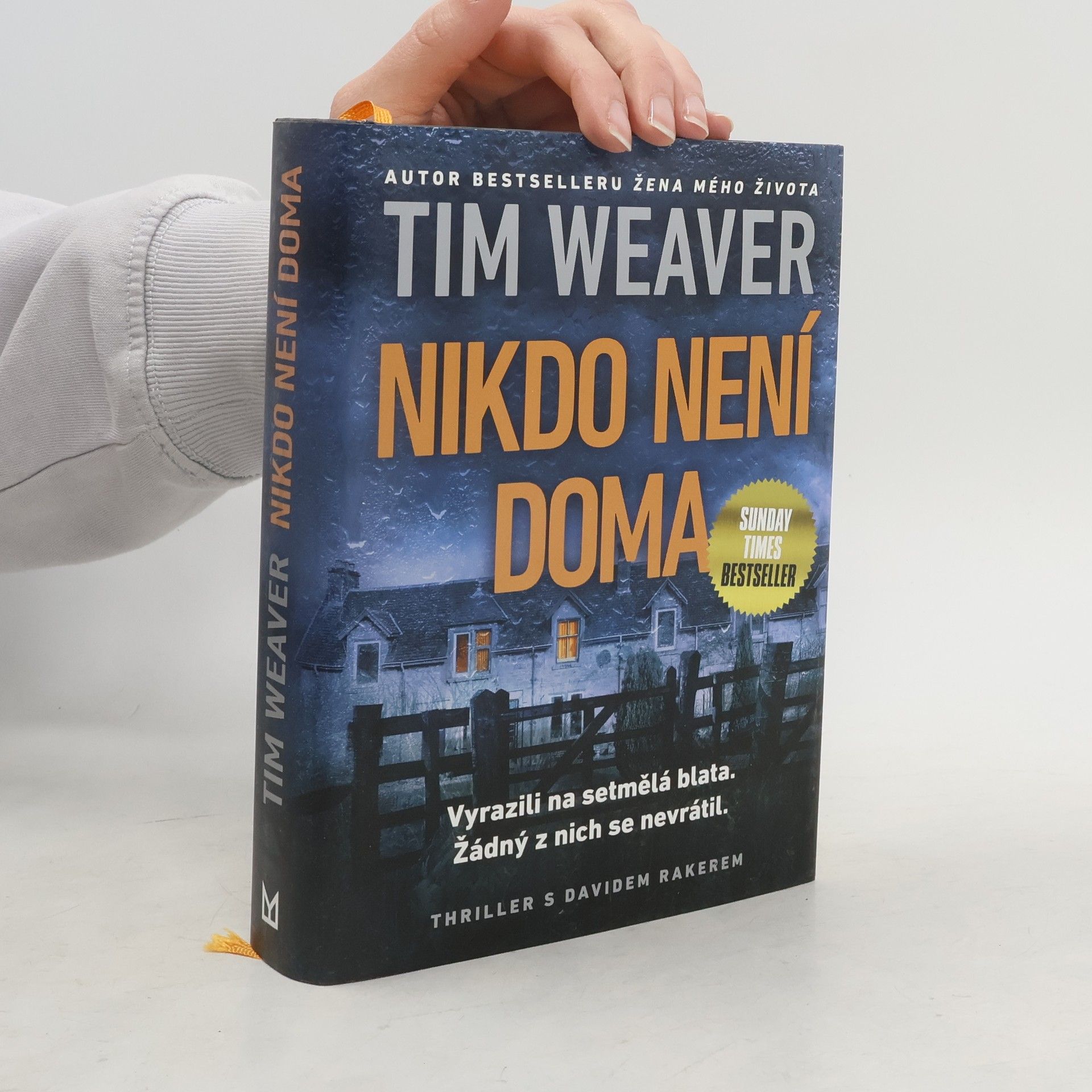 Tim Weaver Nikdo není doma