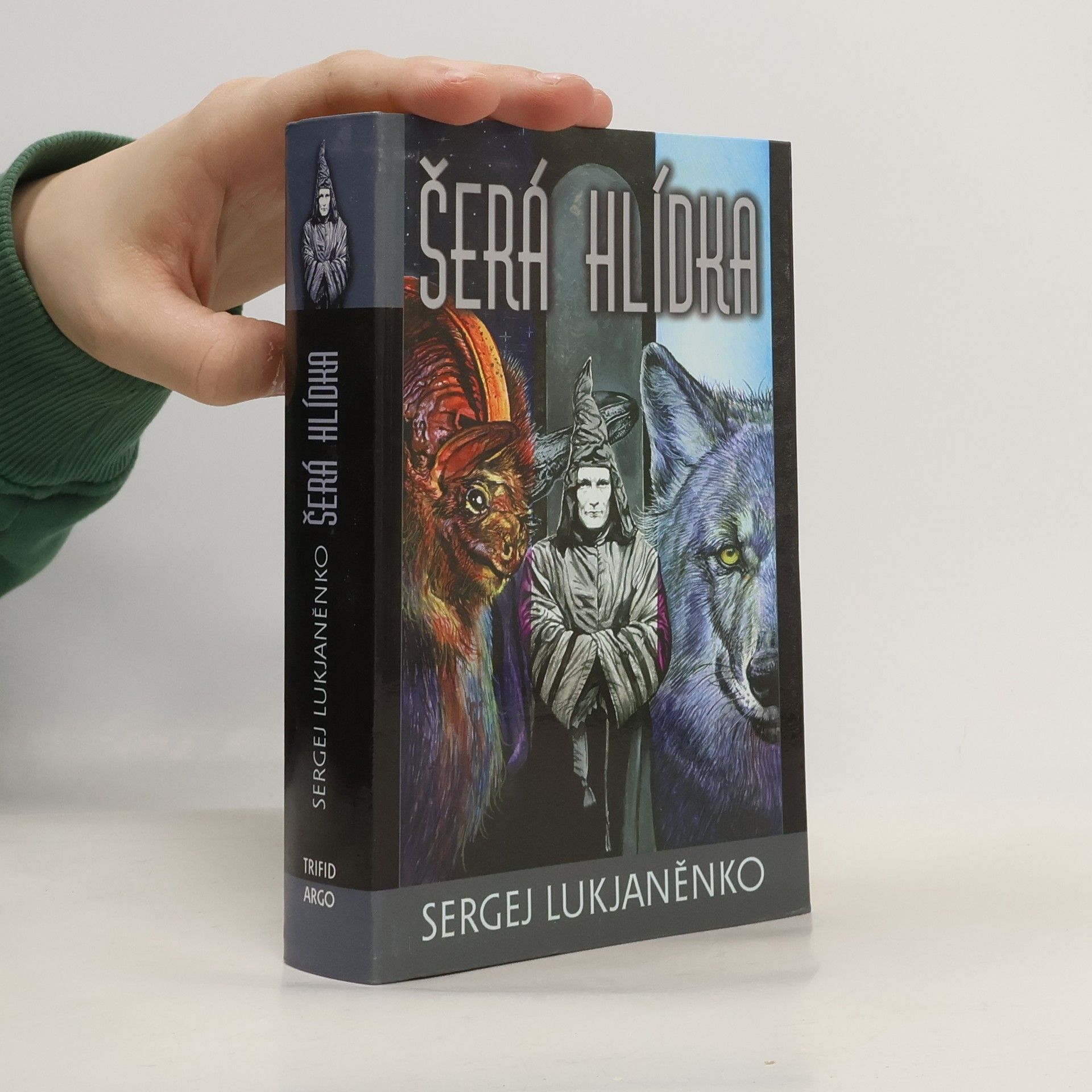 Sergej Lukjaněnko Šerá hlídka