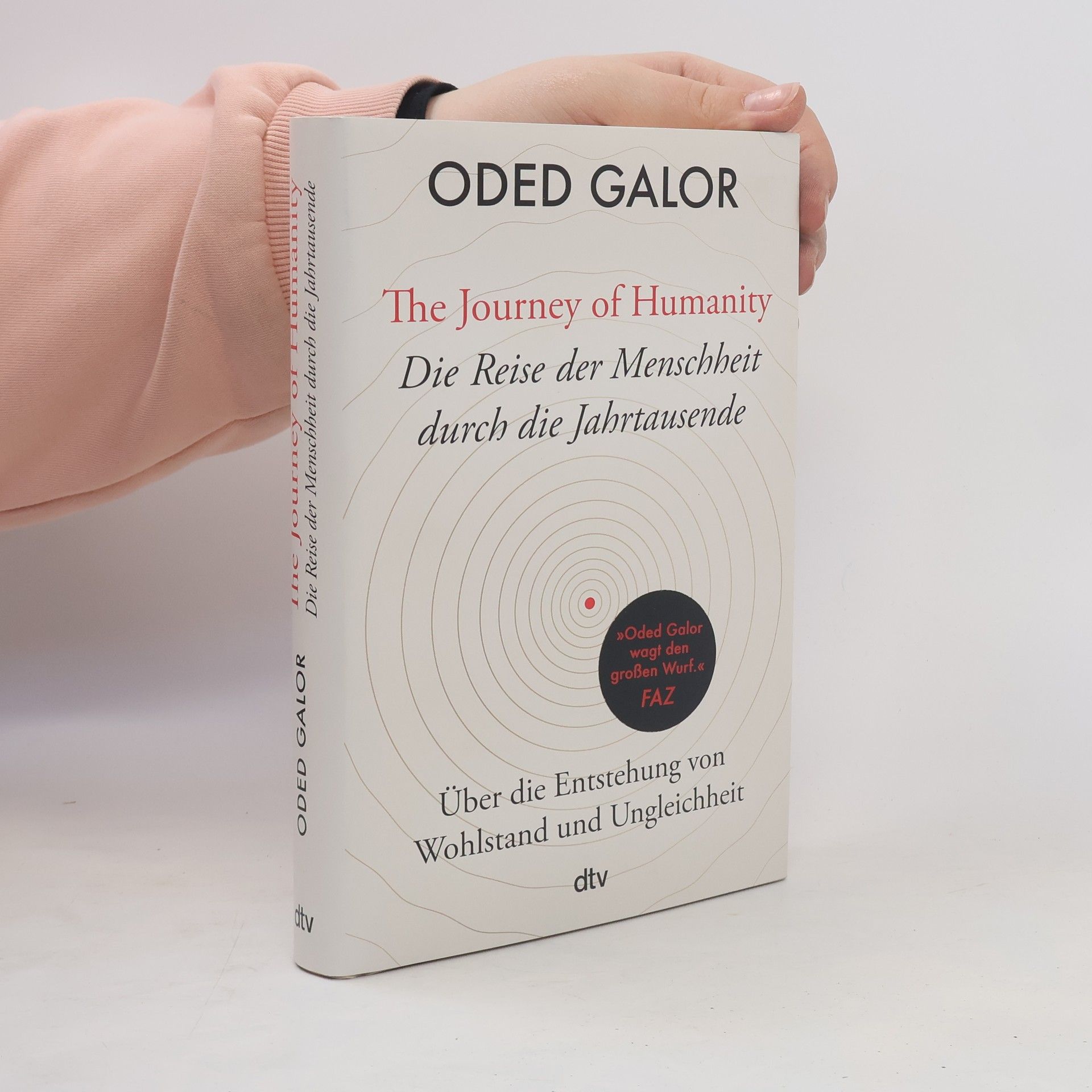 Oded Galor The journey of humanity