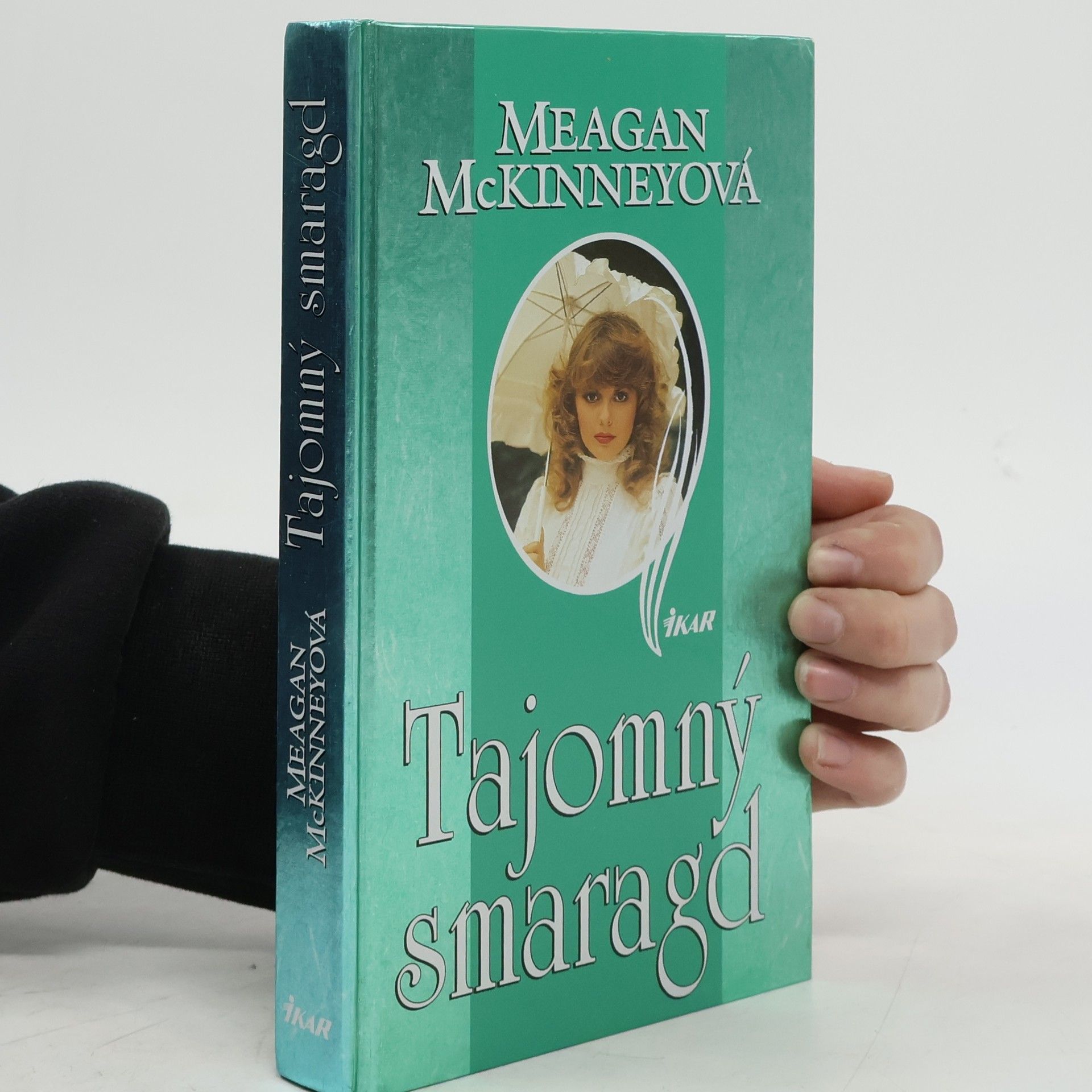 Meagan McKinney Tajomný smaragd