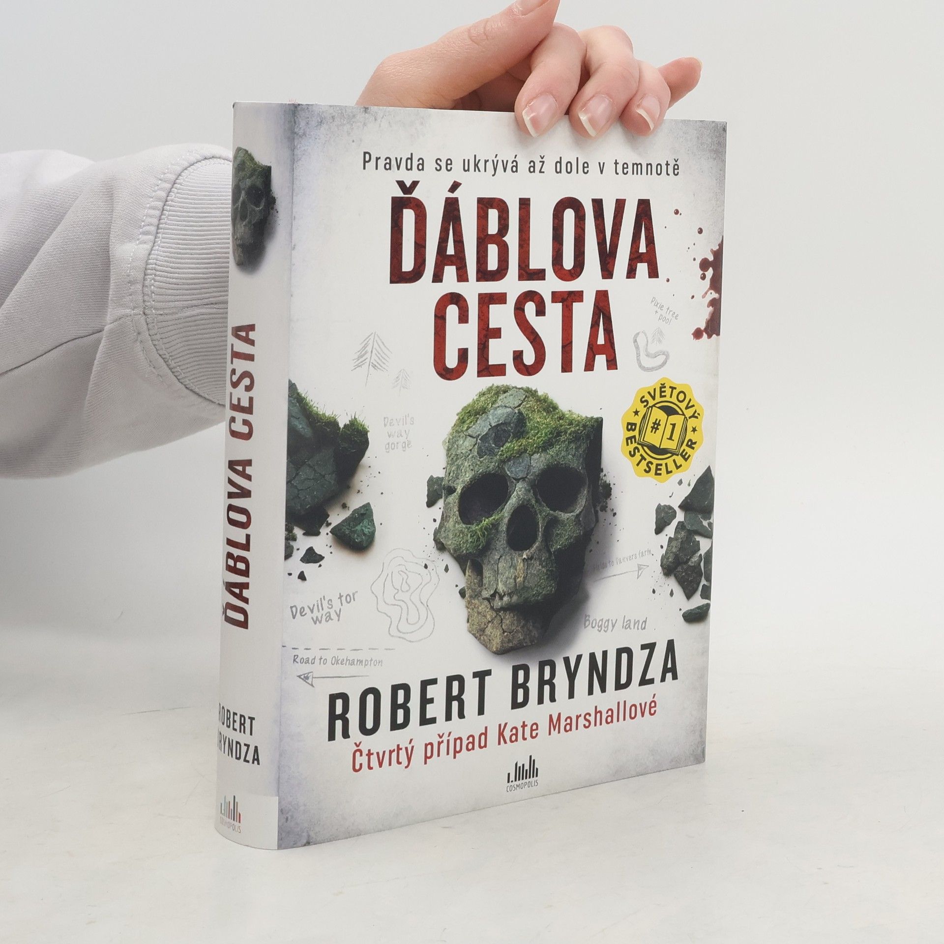 Robert Bryndza Ďáblova cesta