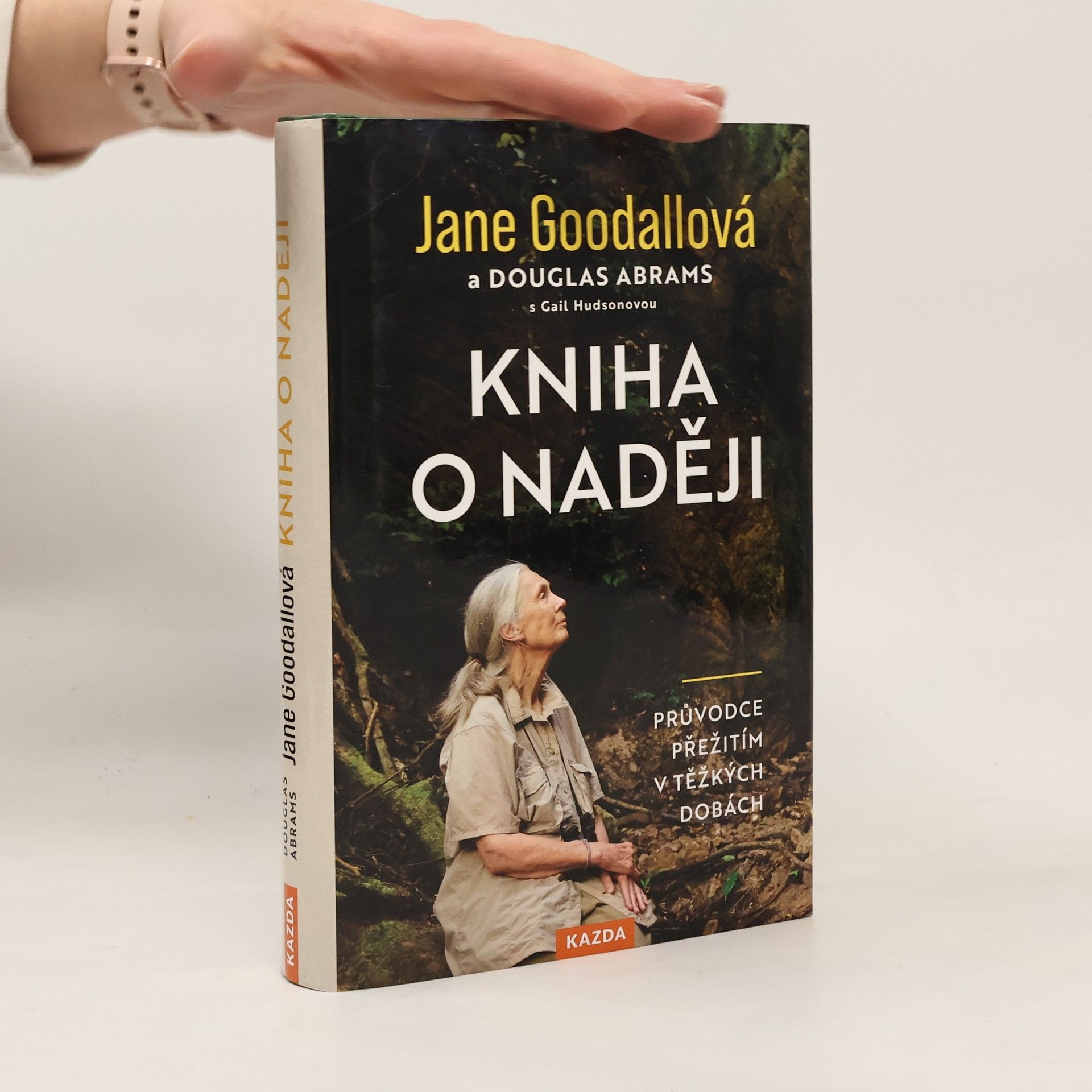 Kniha o naději : průvodce přežitím v těžkých dobách