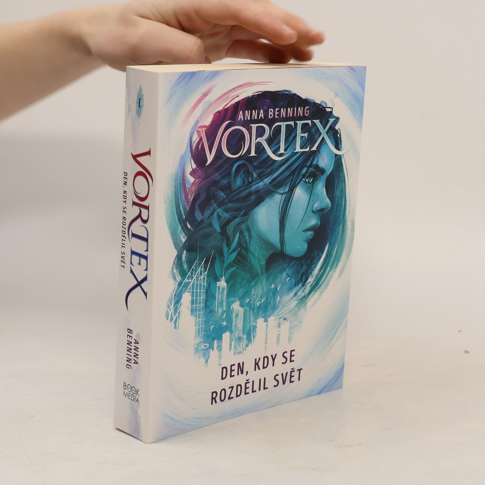 Anna Benning Vortex. Den kdy se rozdělil svět