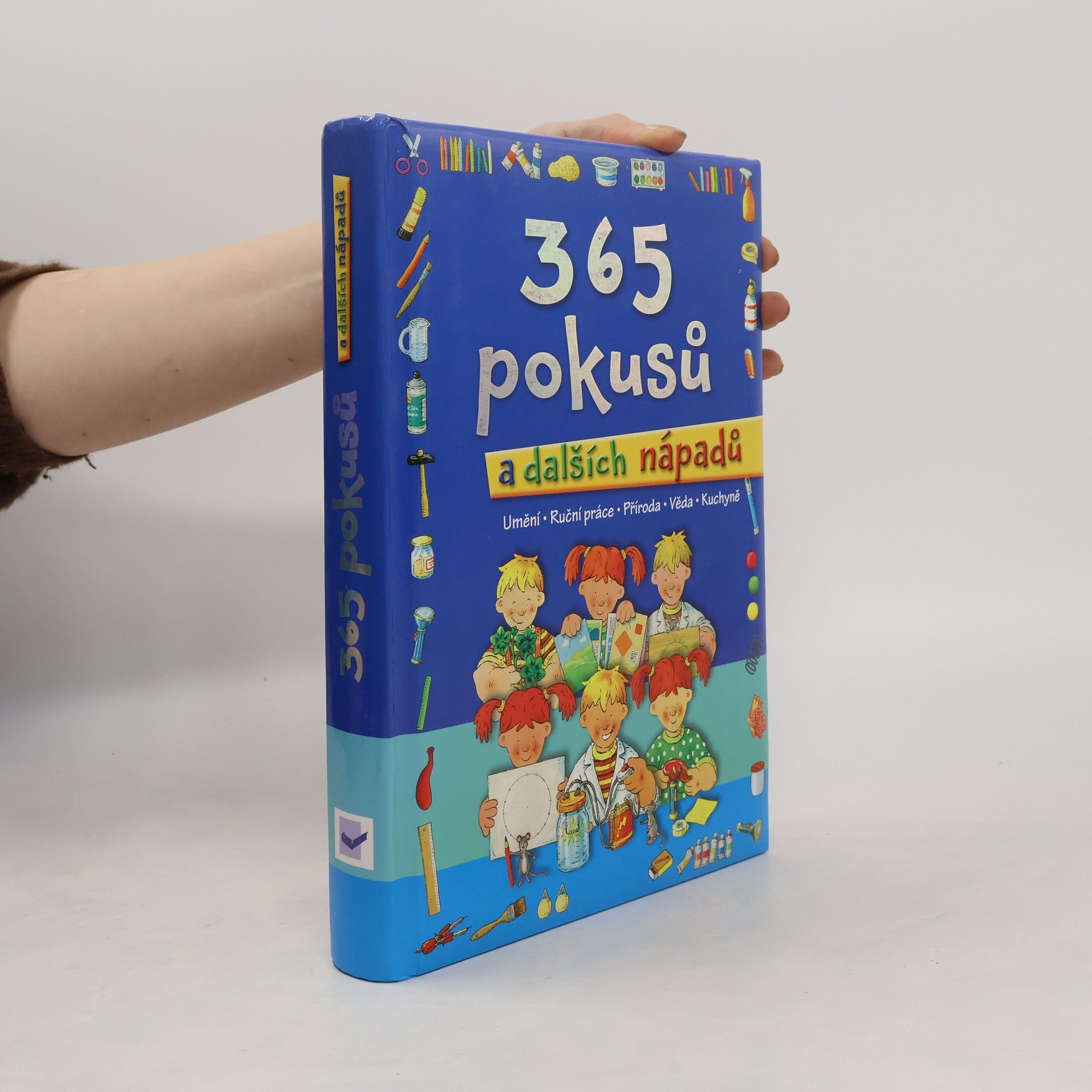 Kateřina Brouk 365 pokusů a dalších nápadů