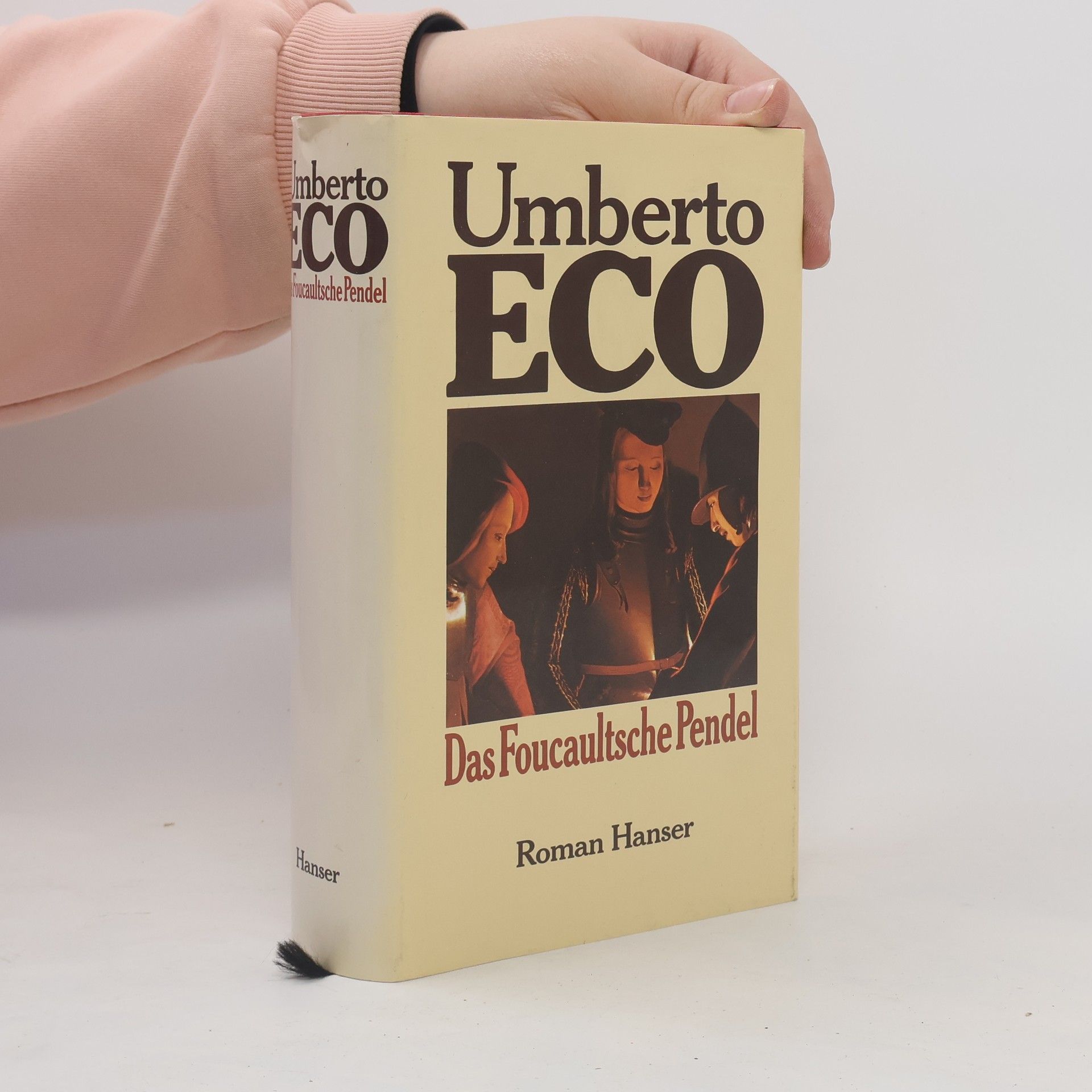 Umberto Eco Das Foucaultsche Pendel