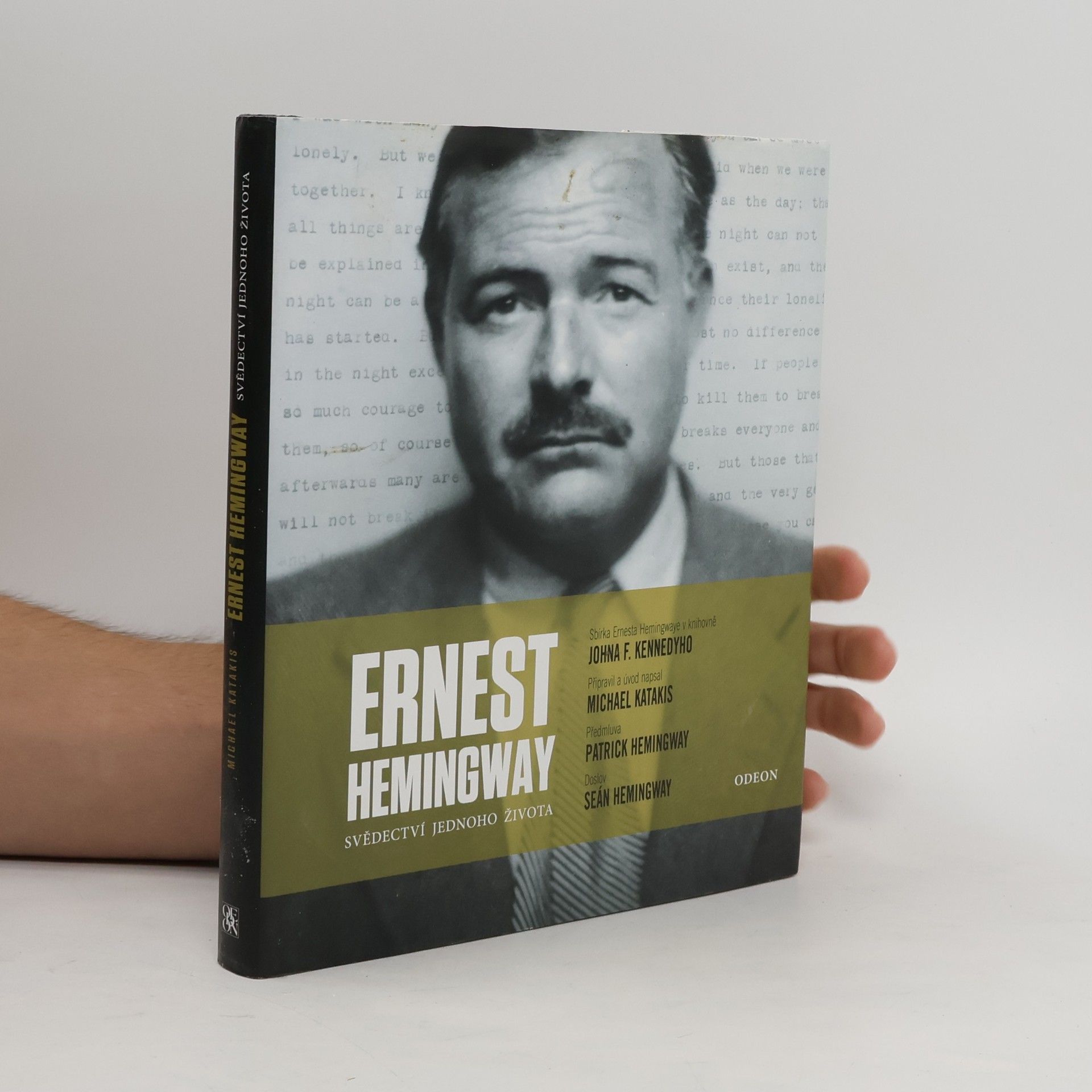 Michael Katakis Ernest Hemingway. Svědectví jednoho života