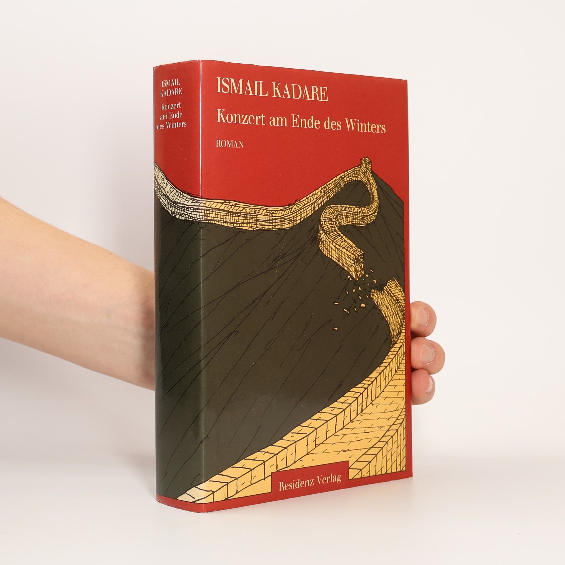 Ismail Kadare Konzert am Ende des Winters