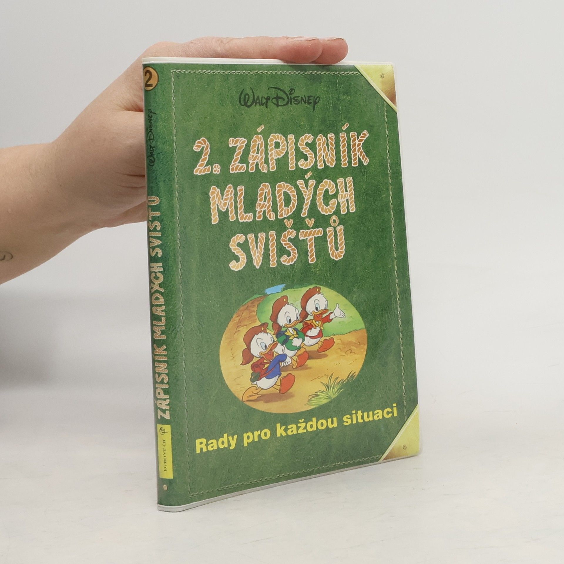 Walt Disney 2. Zápisník mladých svišťů