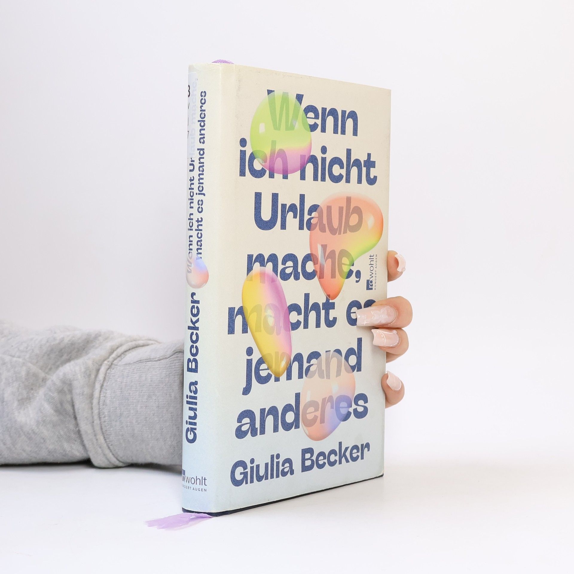 Wenn ich nicht Urlaub mache, macht es jemand anderes