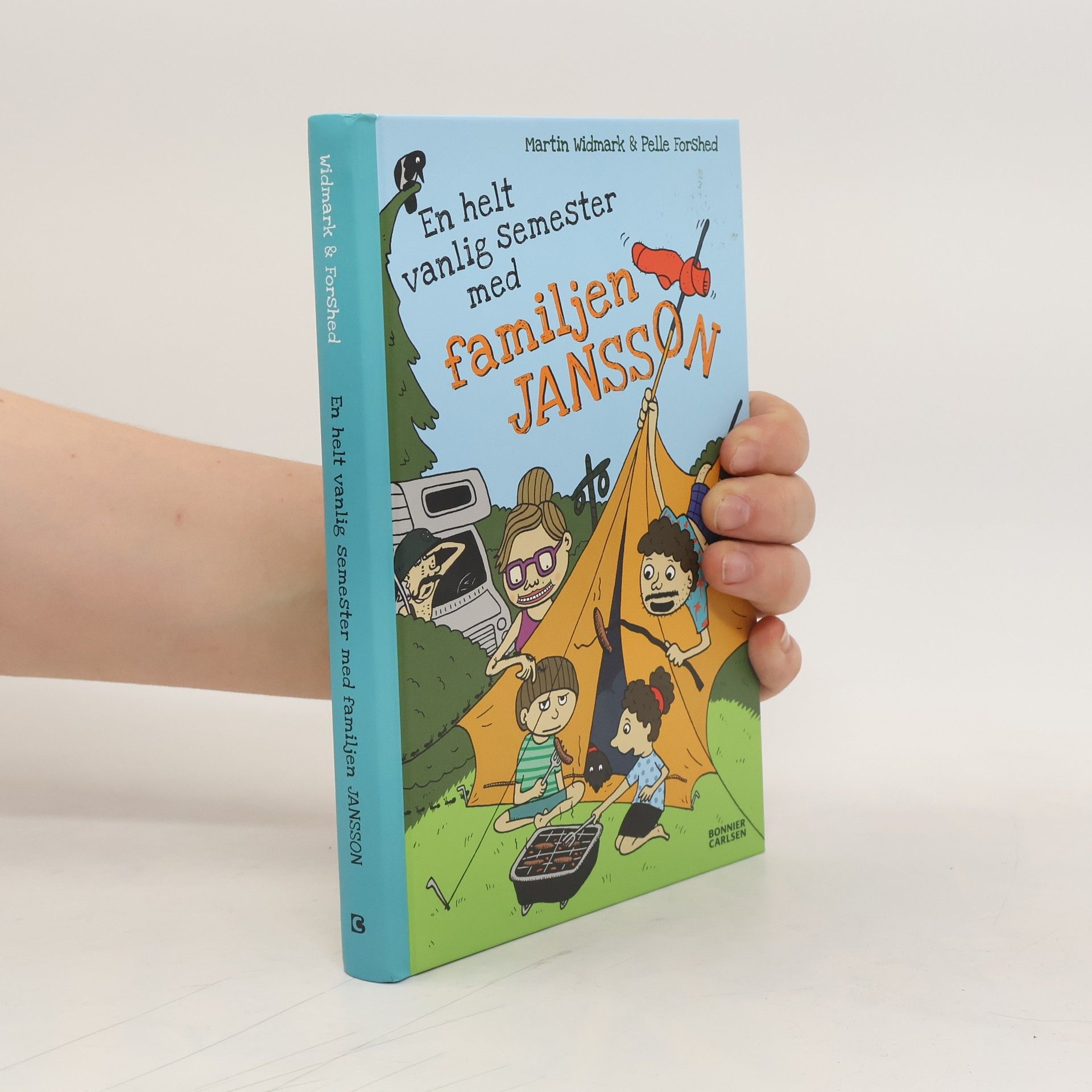 Martin Widmark En helt vanlig semester med familjen Jansson