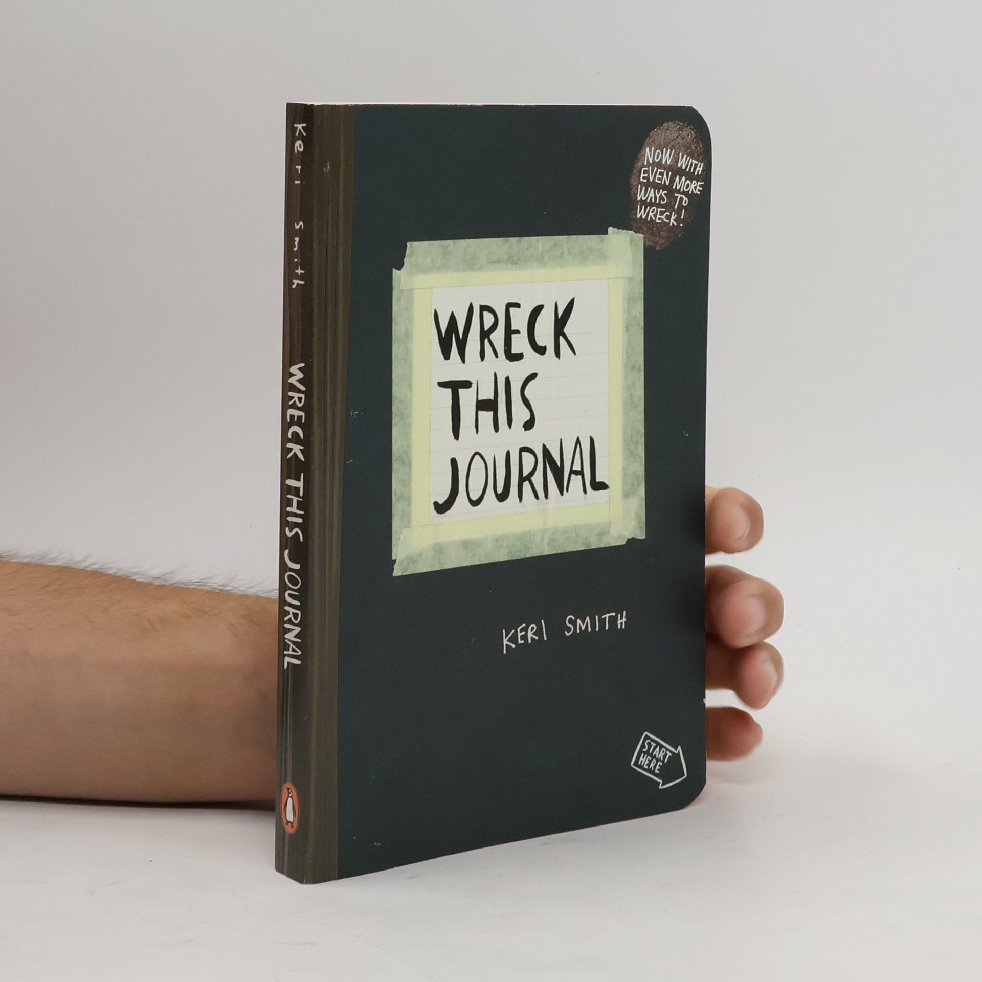 Keri Smith Wreck This Journal