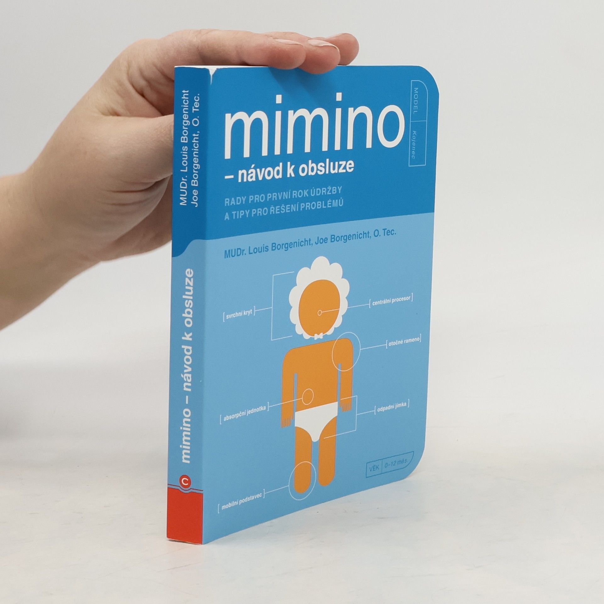 Dr. Louis Borgenicht Mimino - návod k obsluze