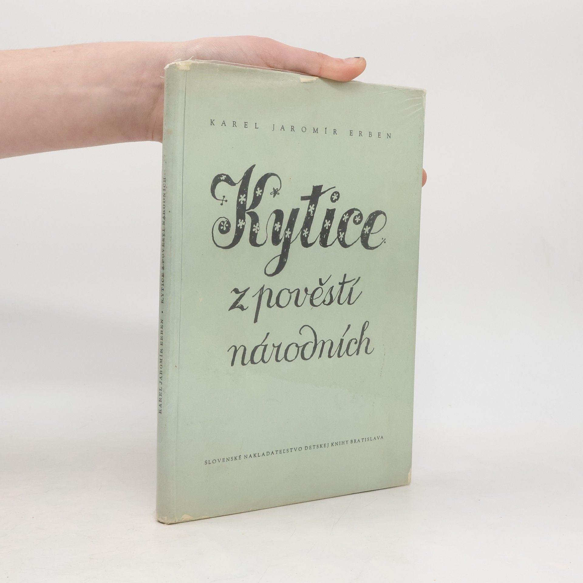 Karel Jaromír Erben Kytice z pověstí národních