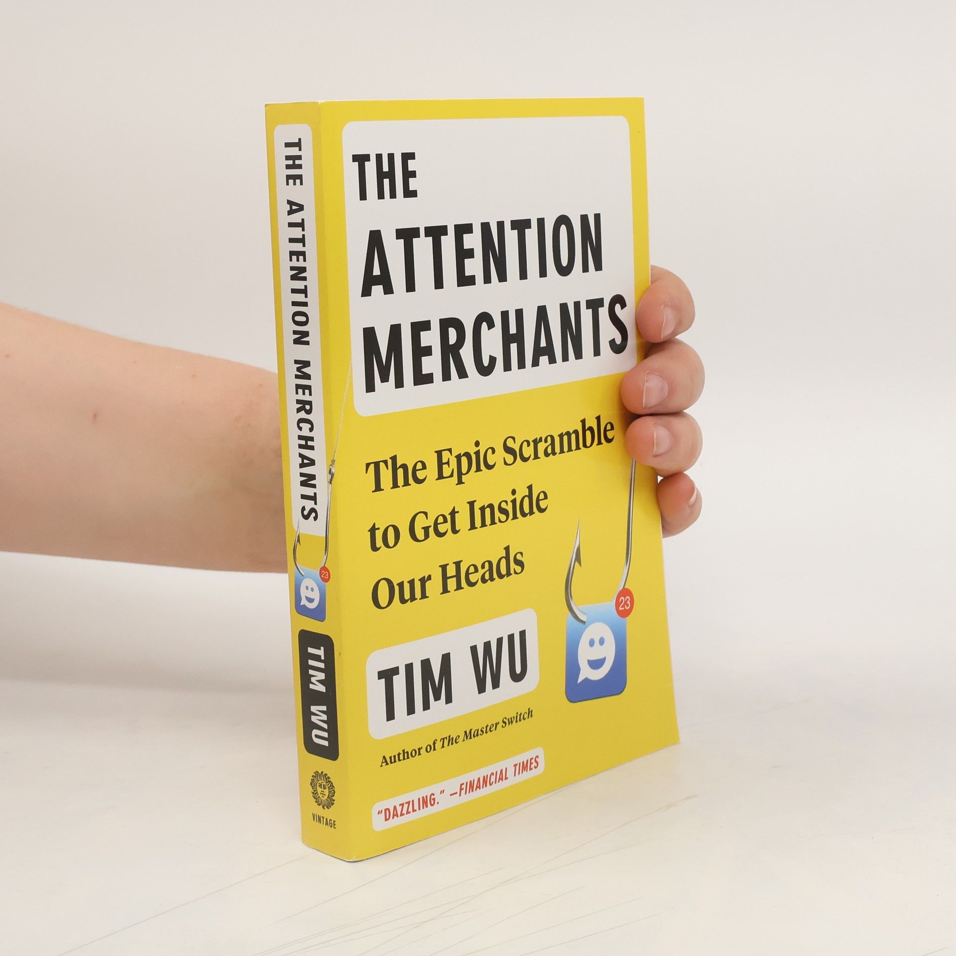 Tim Wu The Attention Merchants