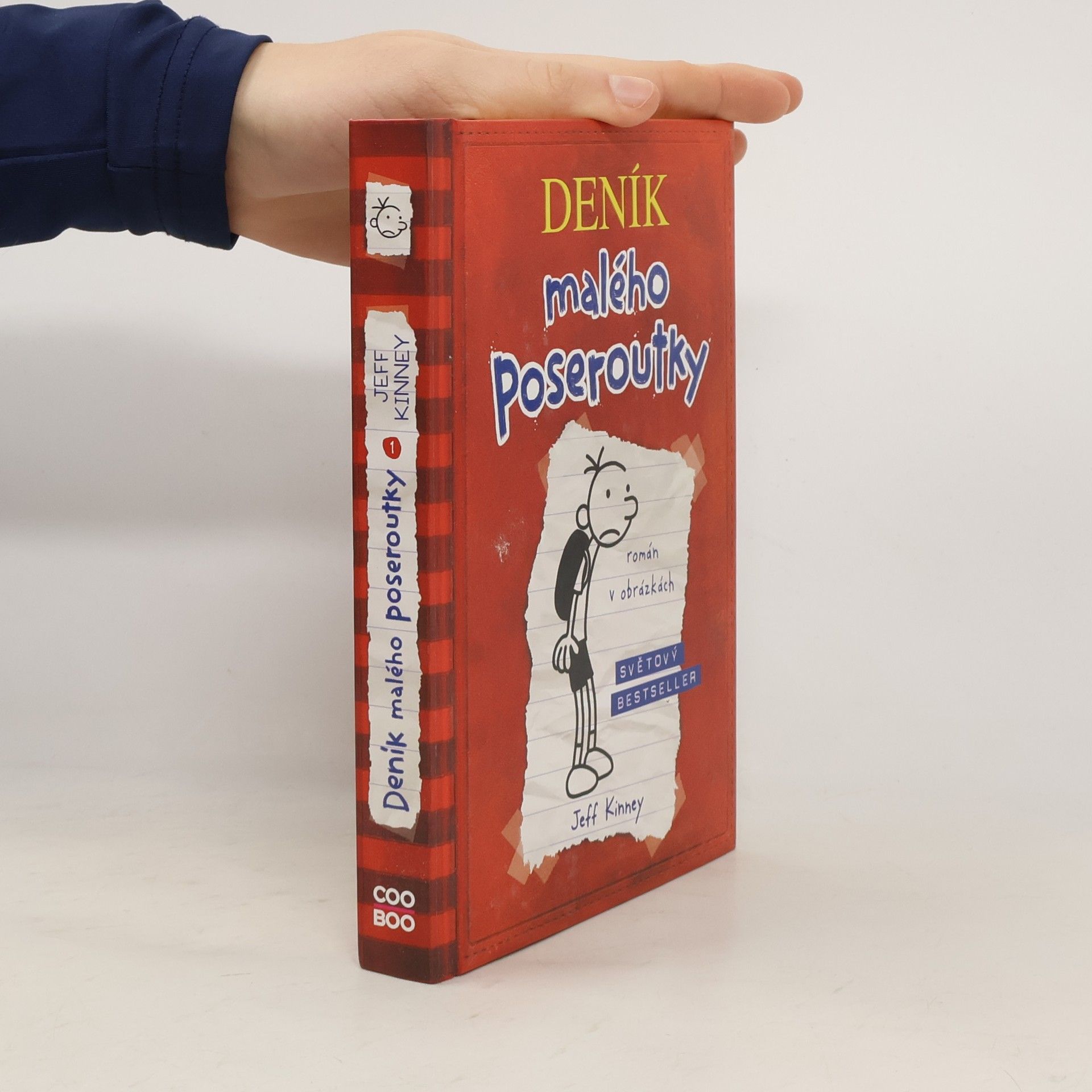 Veronika Volhejnová Deník malého poseroutky 1