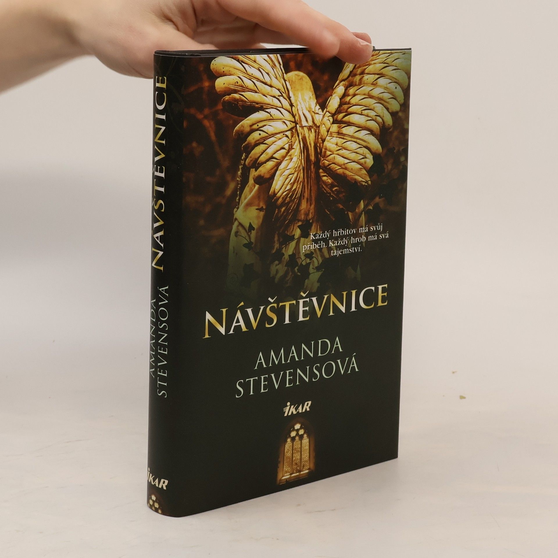 Amanda Stevens Návštěvnice