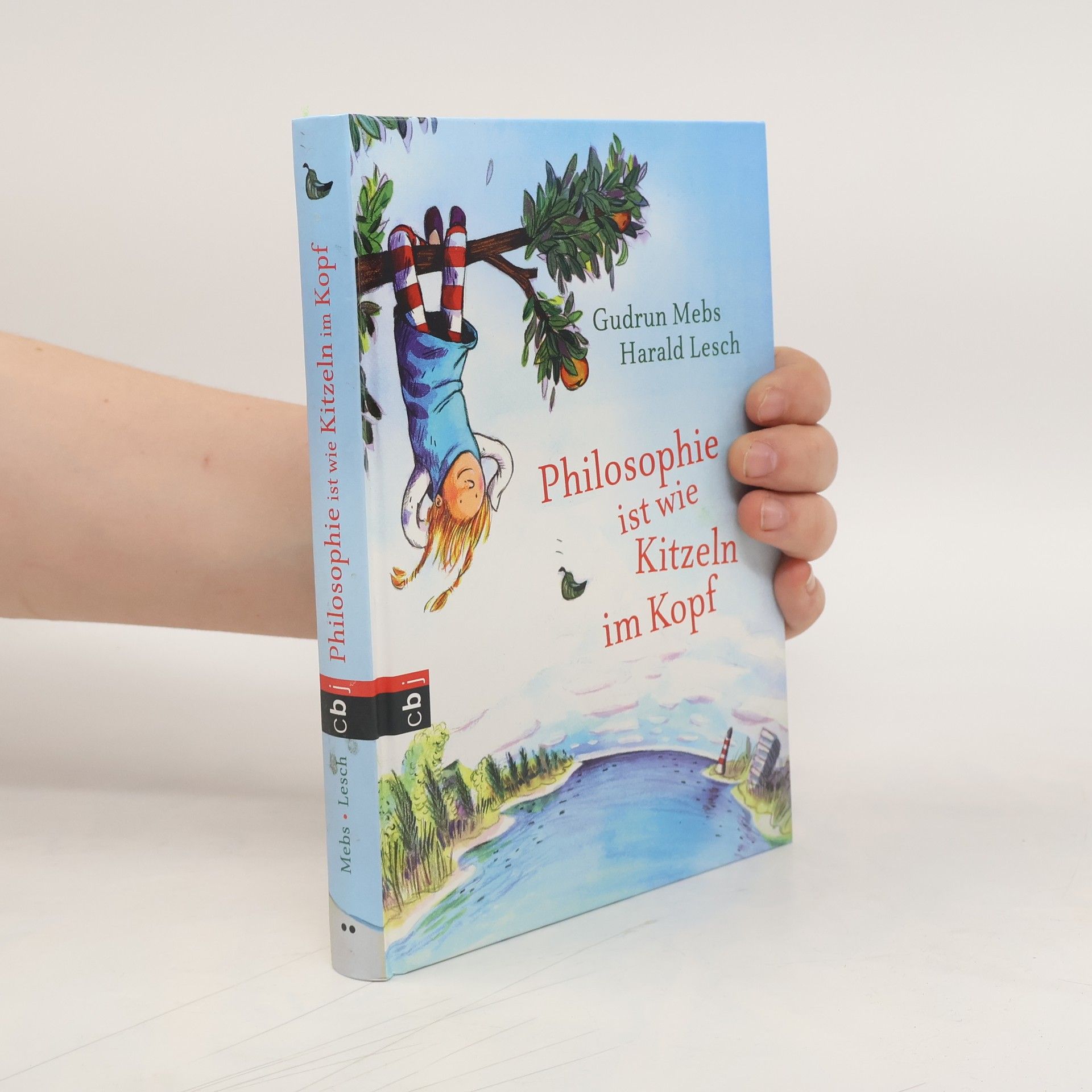 Gudrun Mebs Philosophieren ist wie Kitzeln im Kopf