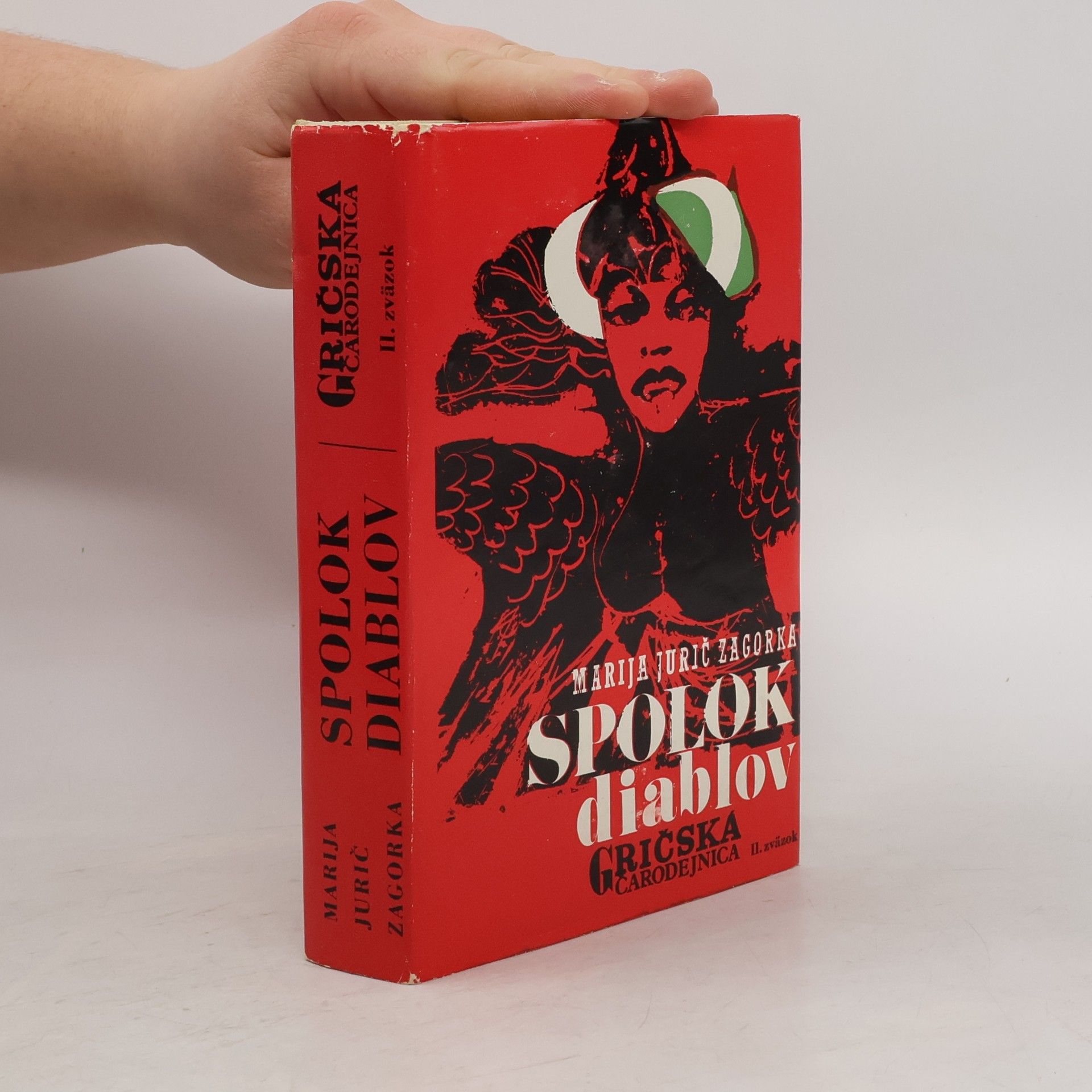 Marija Jurić Zagorka Spolok diablov. Gričská čarodejnica II. zväzok