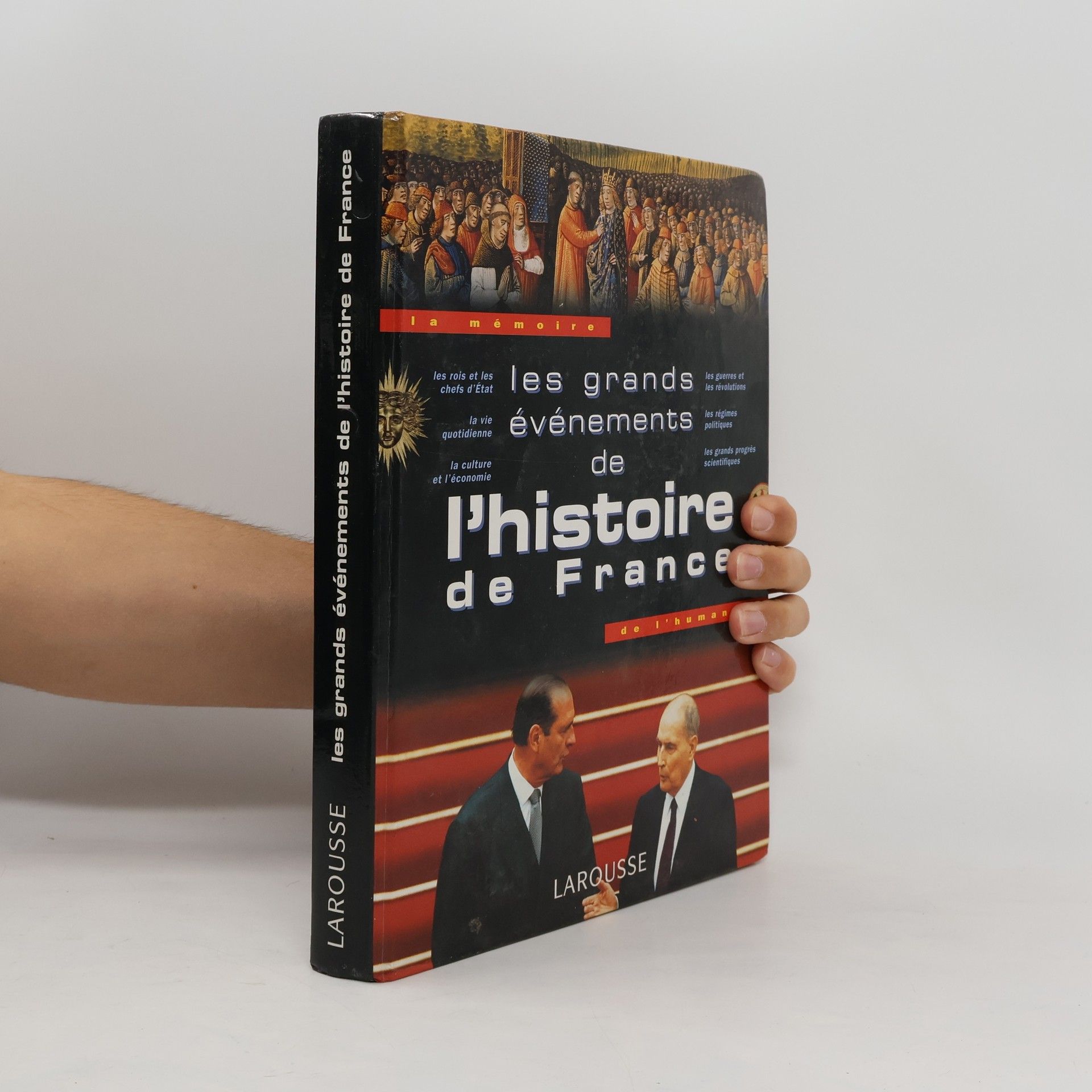 Jacques Marseille Les grands événements de l'histoire de France