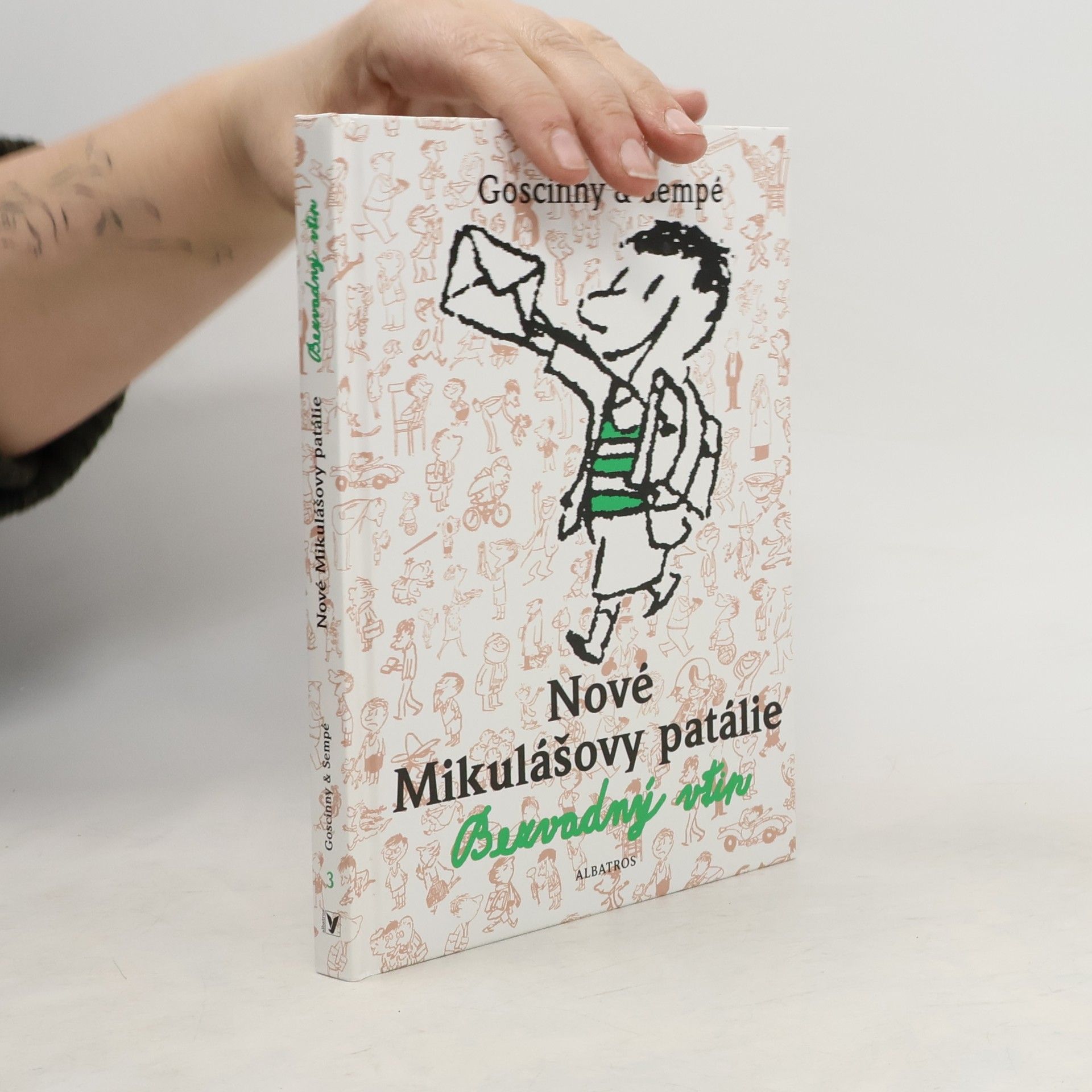 René Goscinny Nové Mikulášovy patálie 3. Bezvadný vtip
