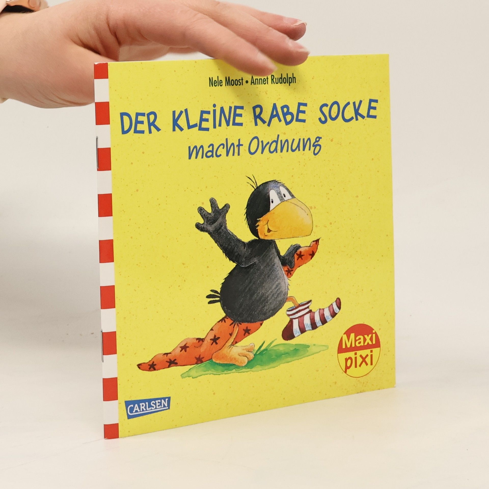 Nelle Mosut'u Der kleine Rabe Socke macht Ordnung