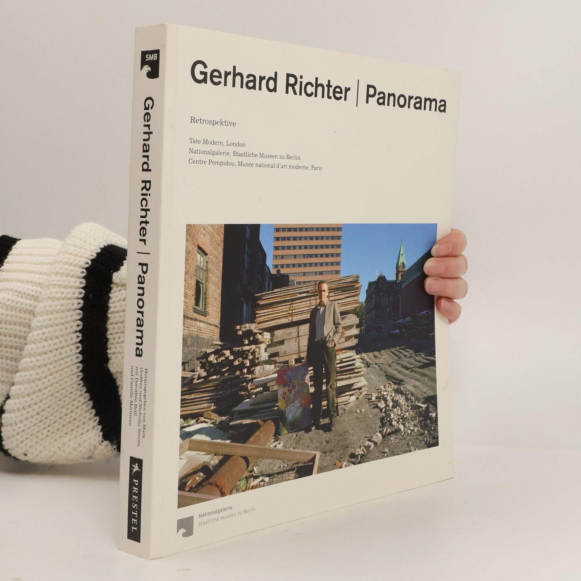 Achim Borchardt-Hume Gerhard Richter, Panorama