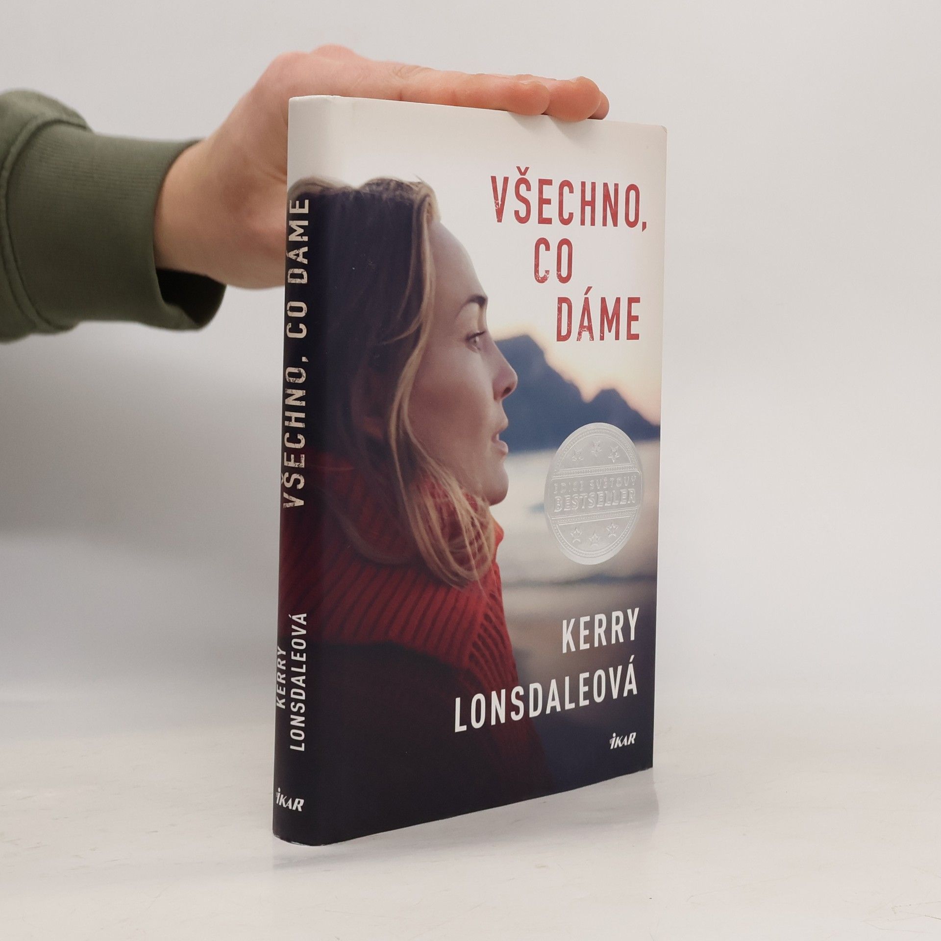 Kerry Lonsdale Všechno, co dáme