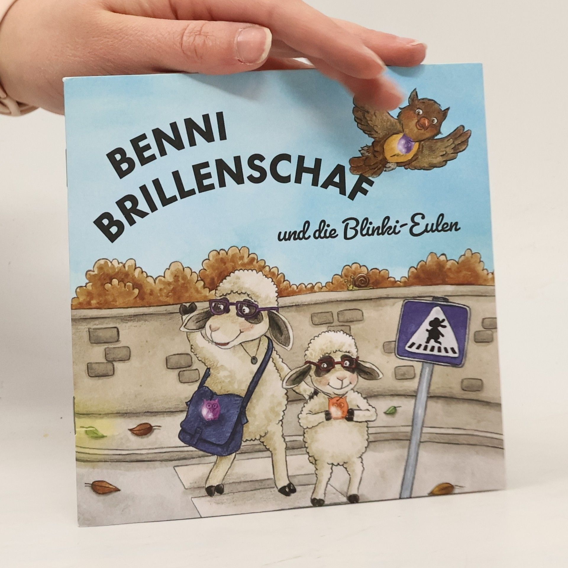 Collectif d'auteurs Benni Brillenschaf und die Blinki Eulen