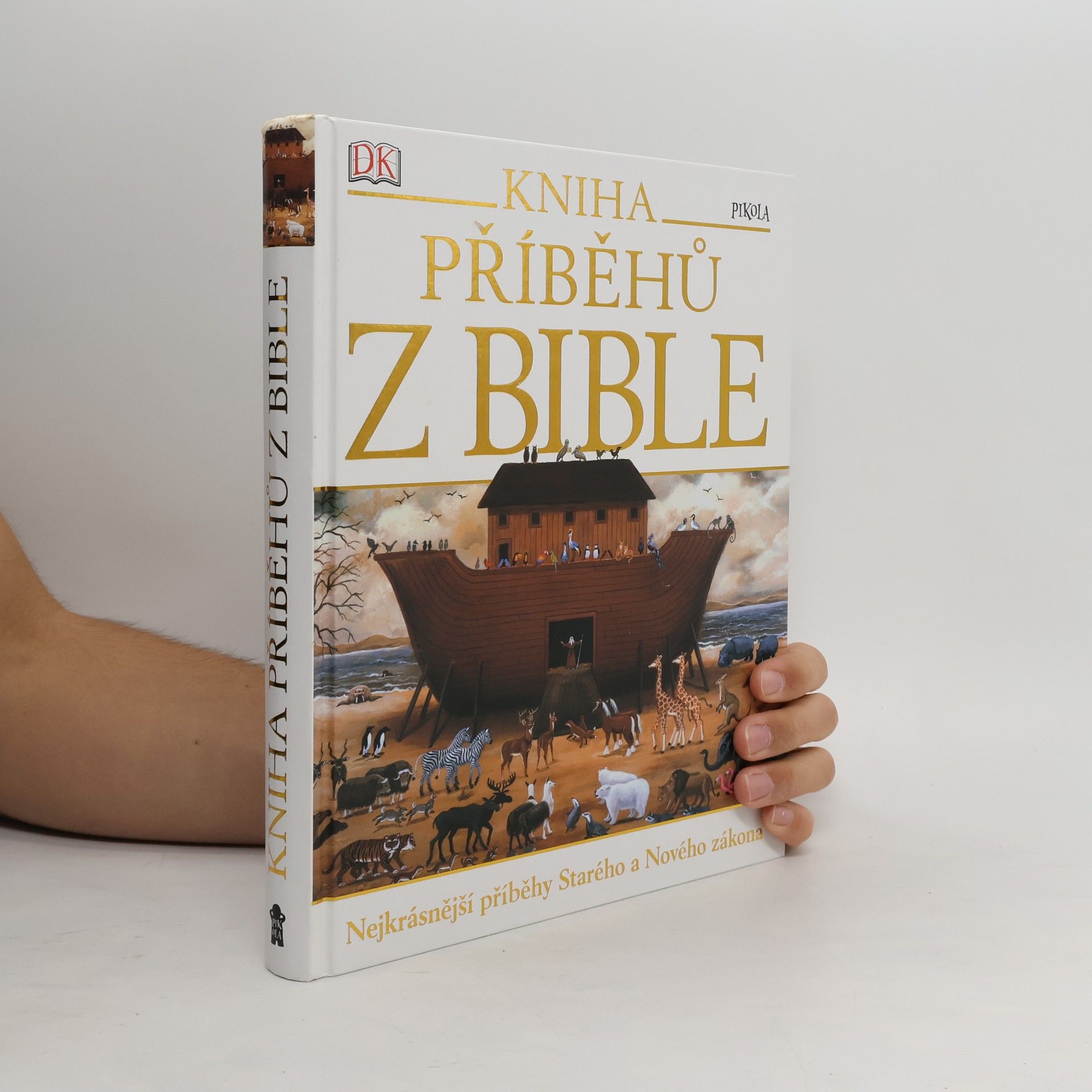 Kolektiv autorů Kniha příběhů z Bible