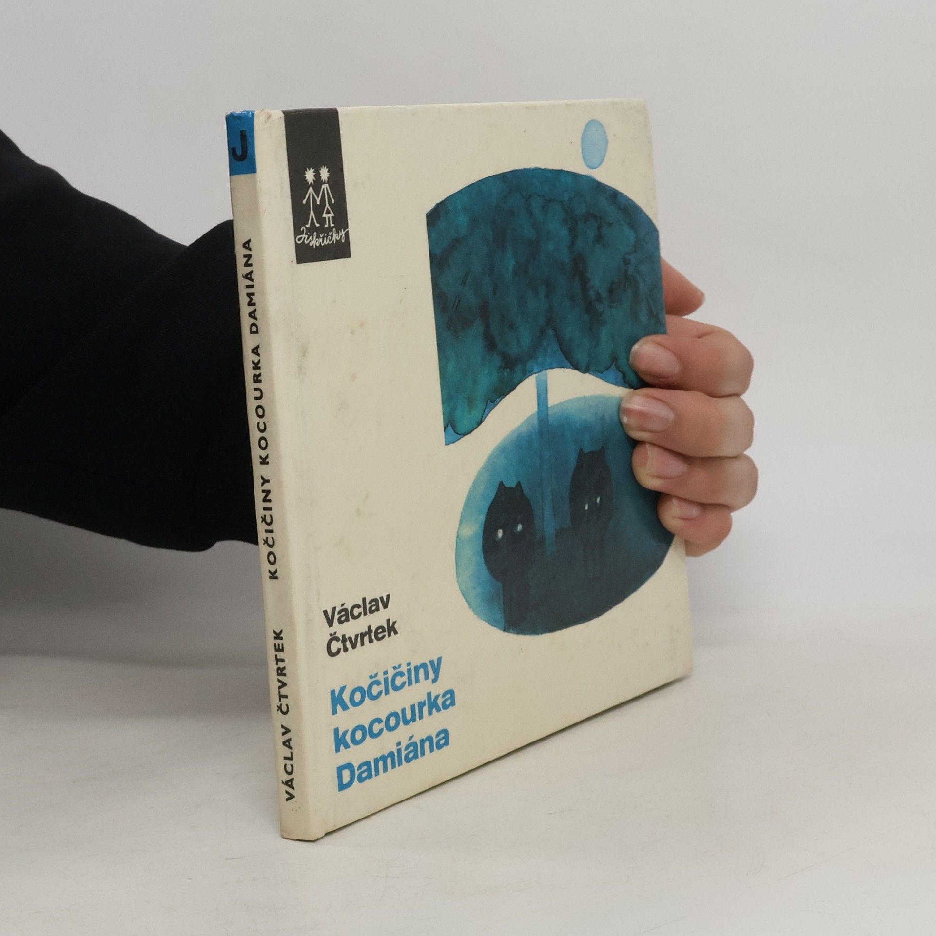 Václav Čtvrtek Kočičiny kocourka Damiána