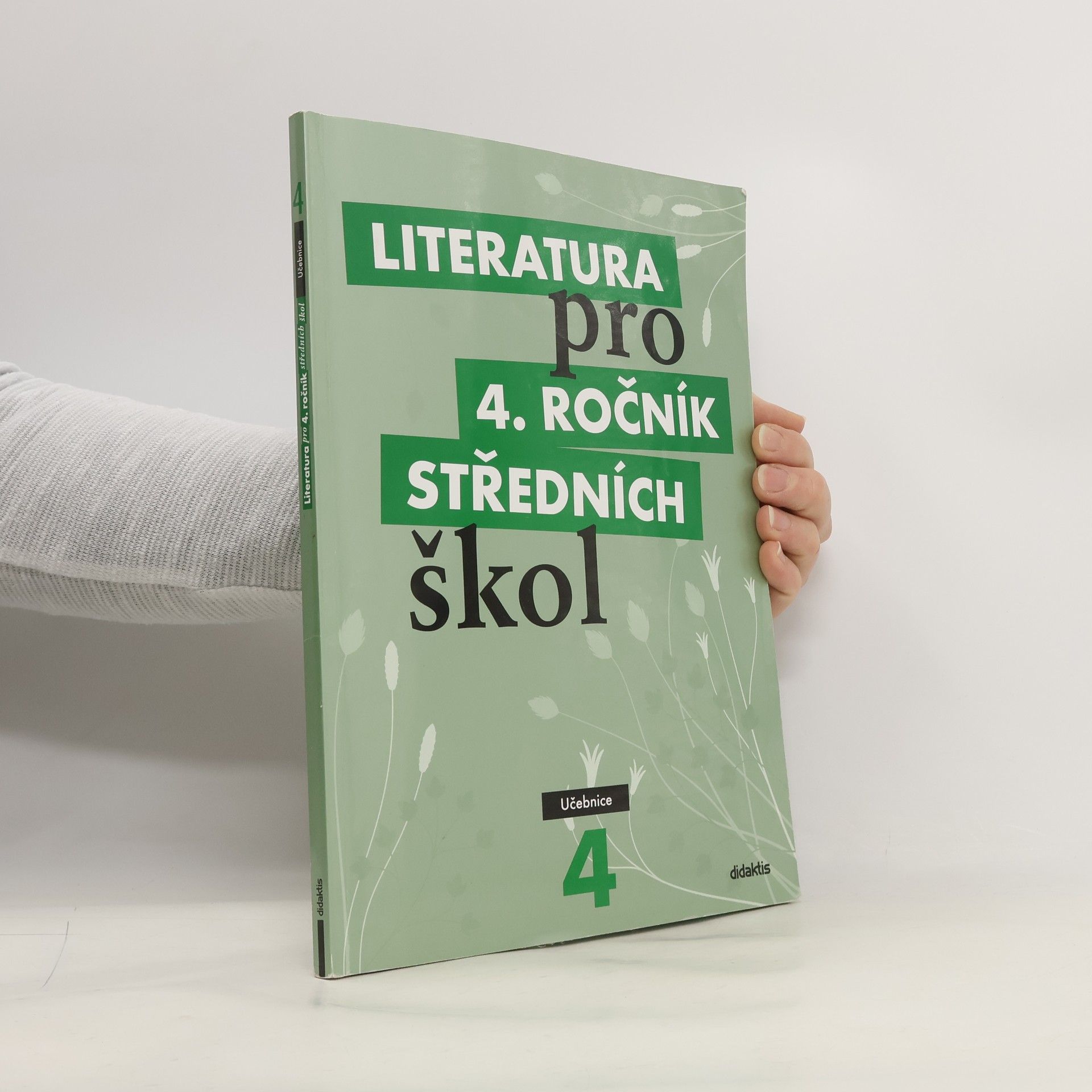 Lukáš Andree Literatura pro 4. ročník středních škol. Učebnice