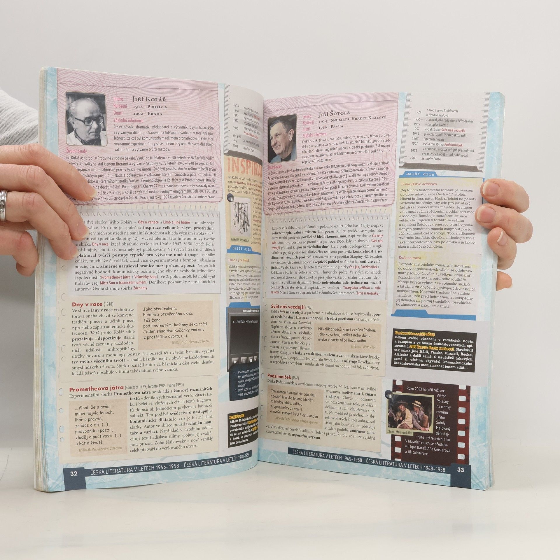Lukáš Andree Literatura pro 4. ročník středních škol. Učebnice