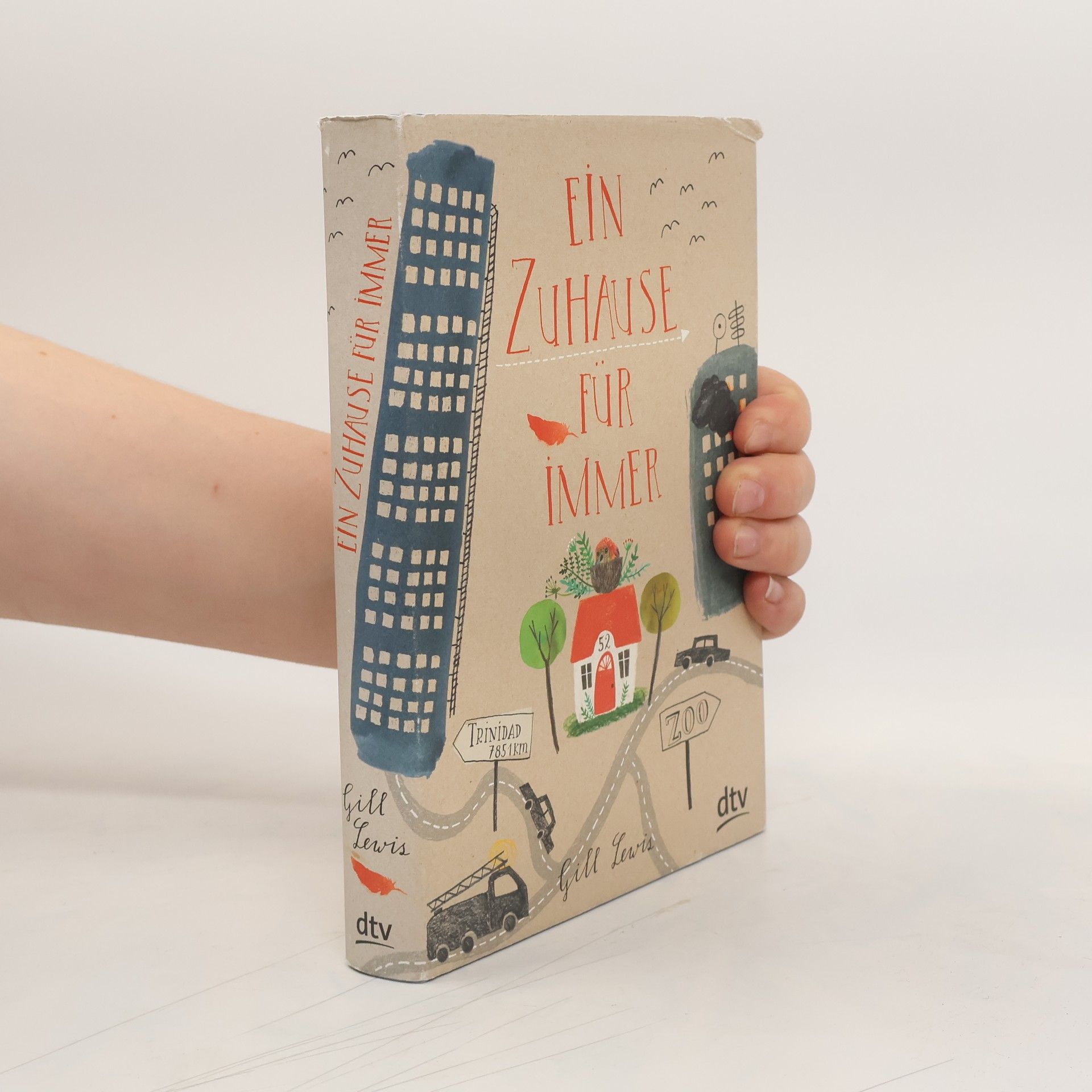 Gill Lewis Ein Zuhause für immer